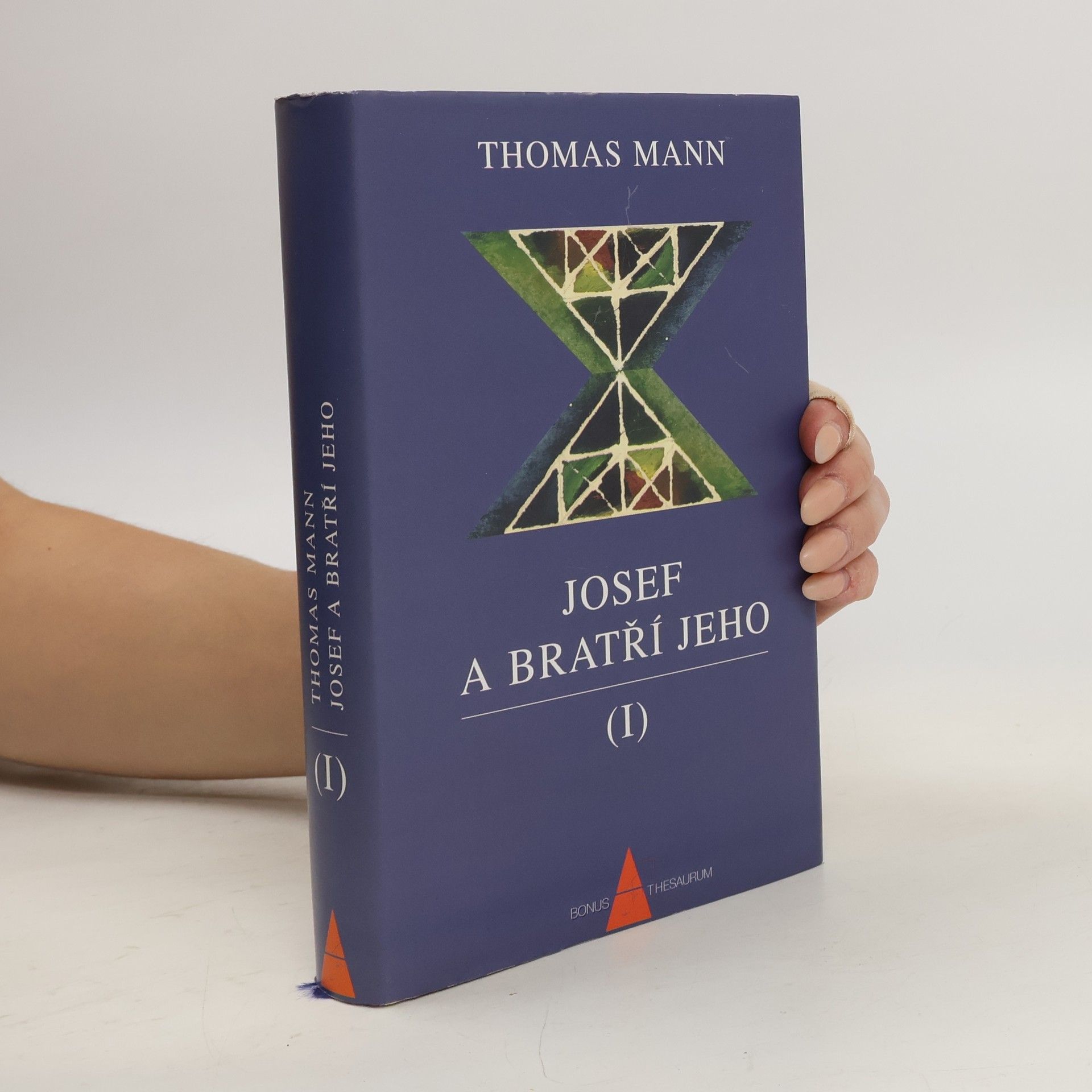 Thomas Mann Josef a bratří jeho. 1