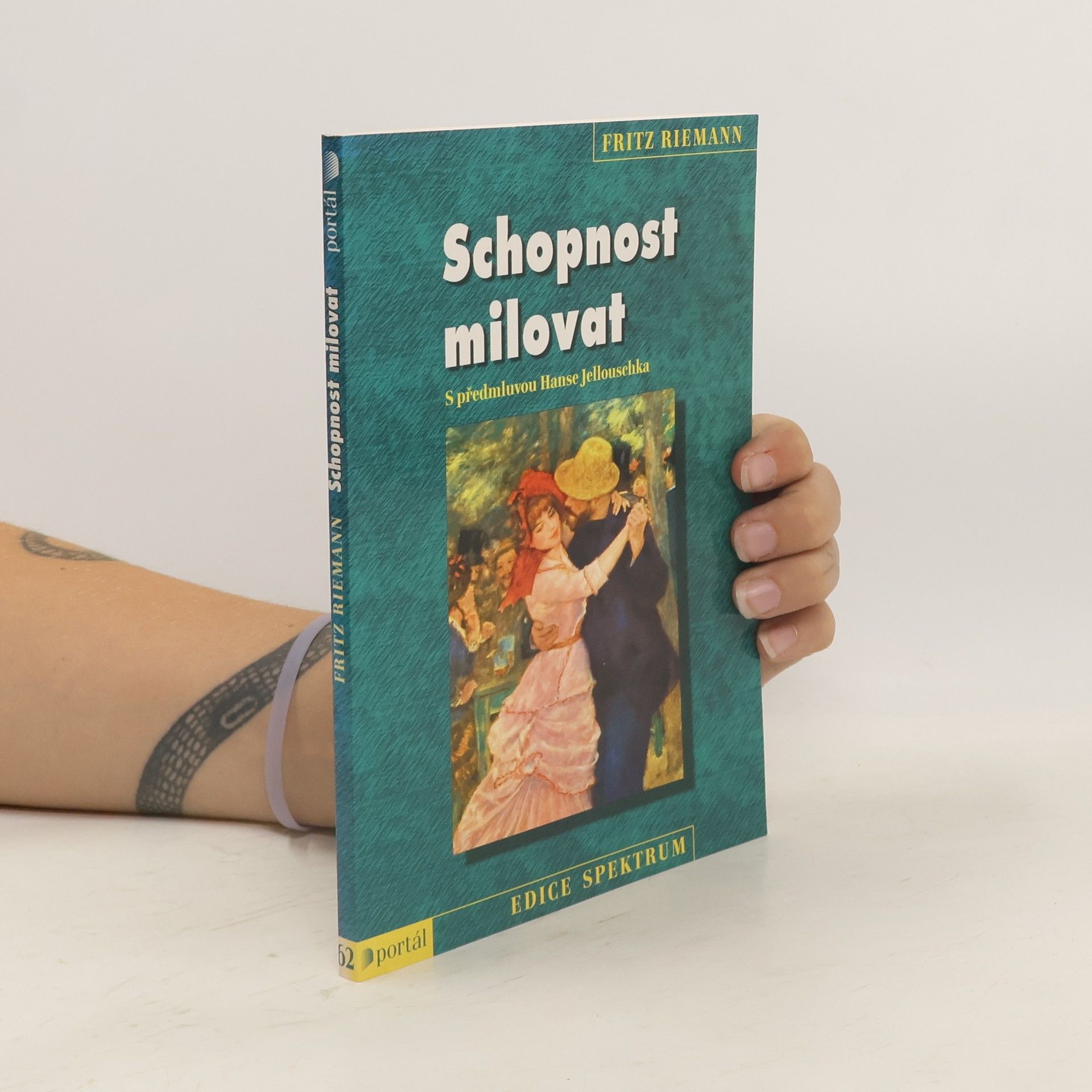 Fritz Riemann Schopnost milovat