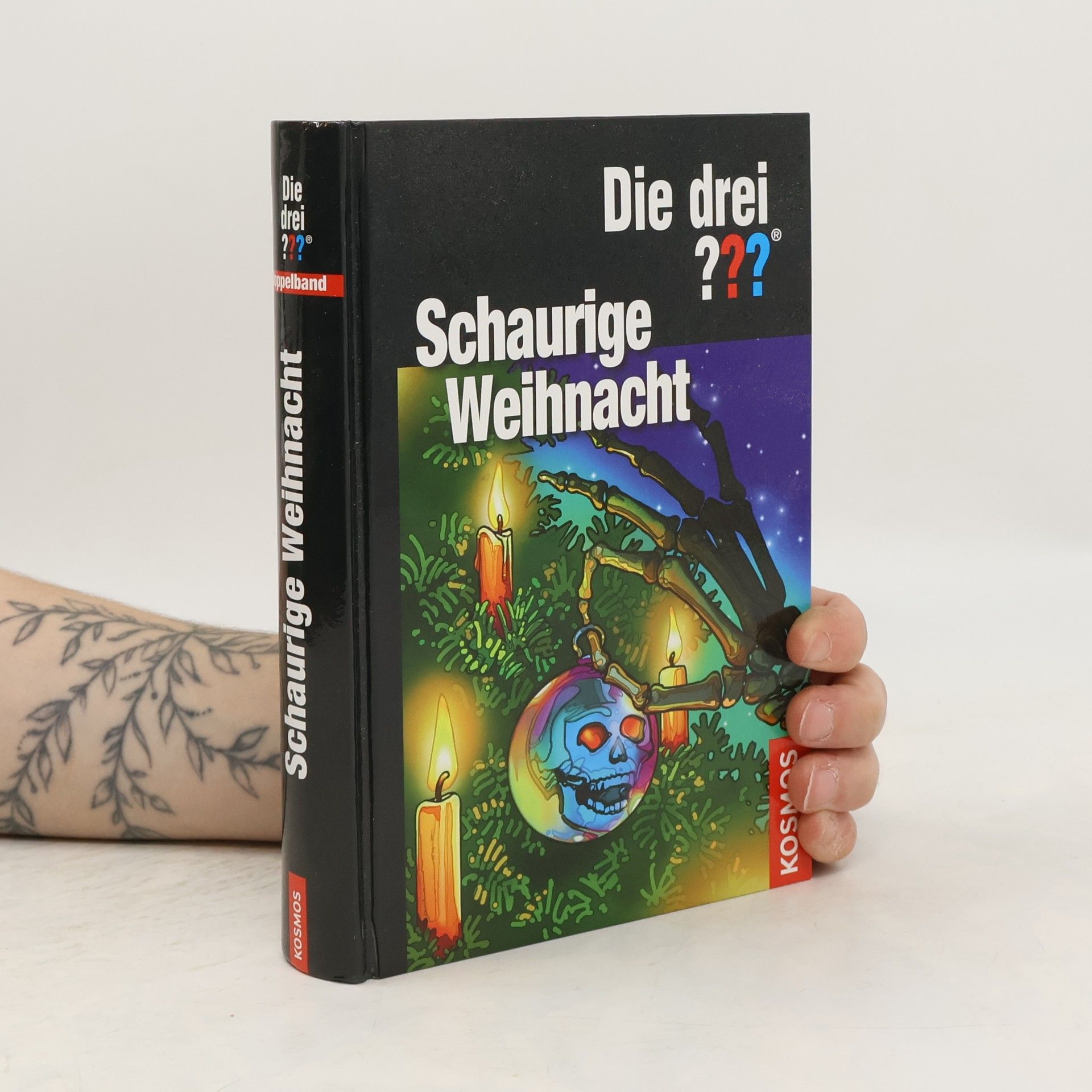 André Minninger Die drei ??? Schaurige Weihnacht