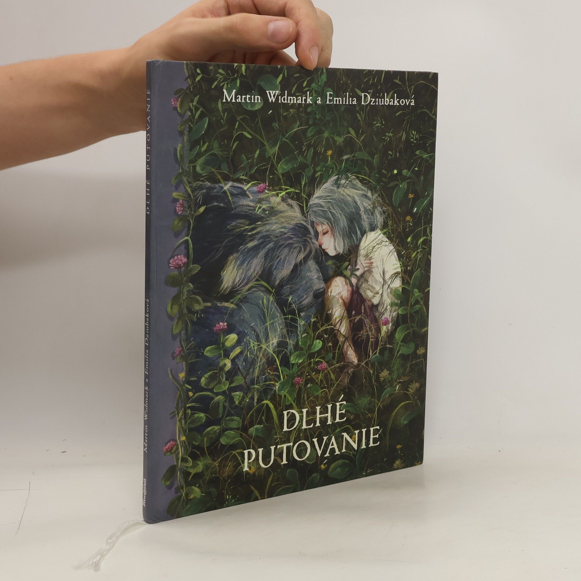 Martin Widmark Dlhé putovanie
