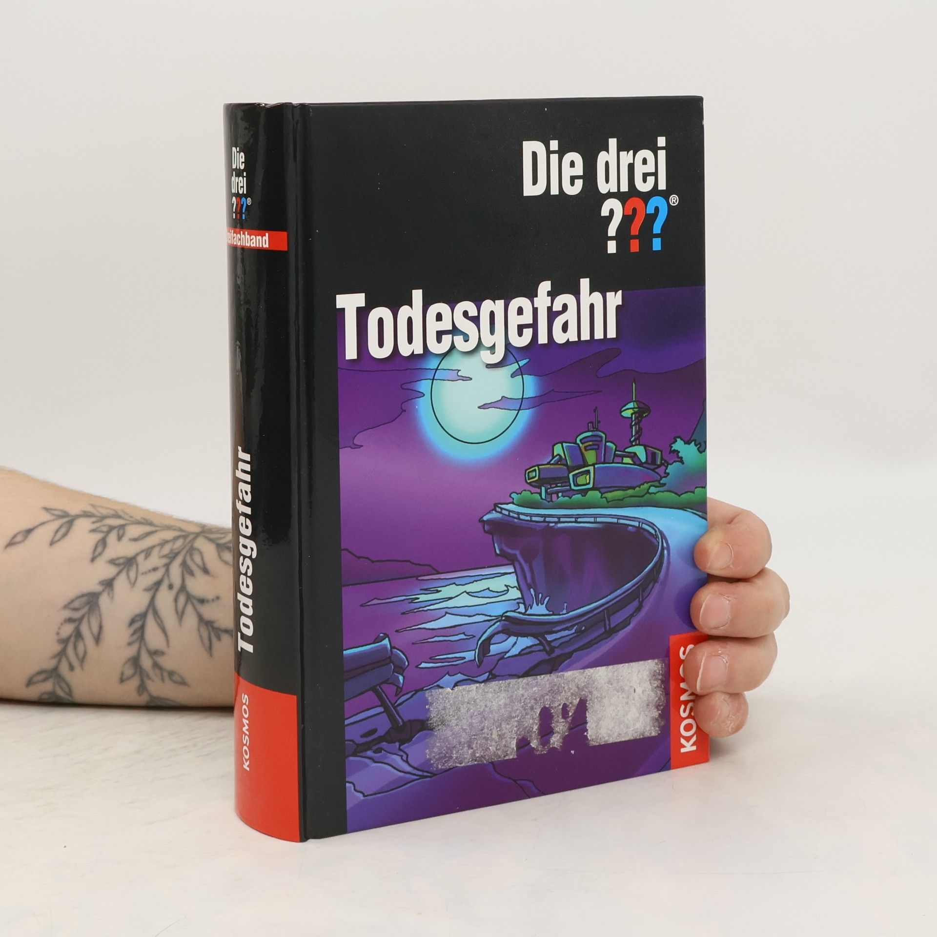 Martina Zierold Die drei ??? Todesgefahr