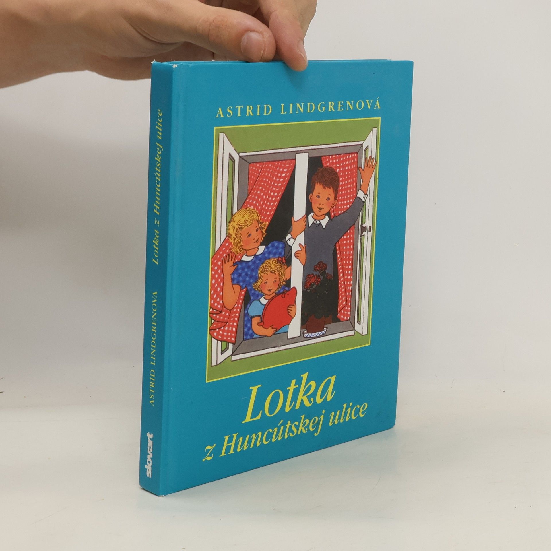 Astrid Lindgren Lotka z Huncútskej ulice