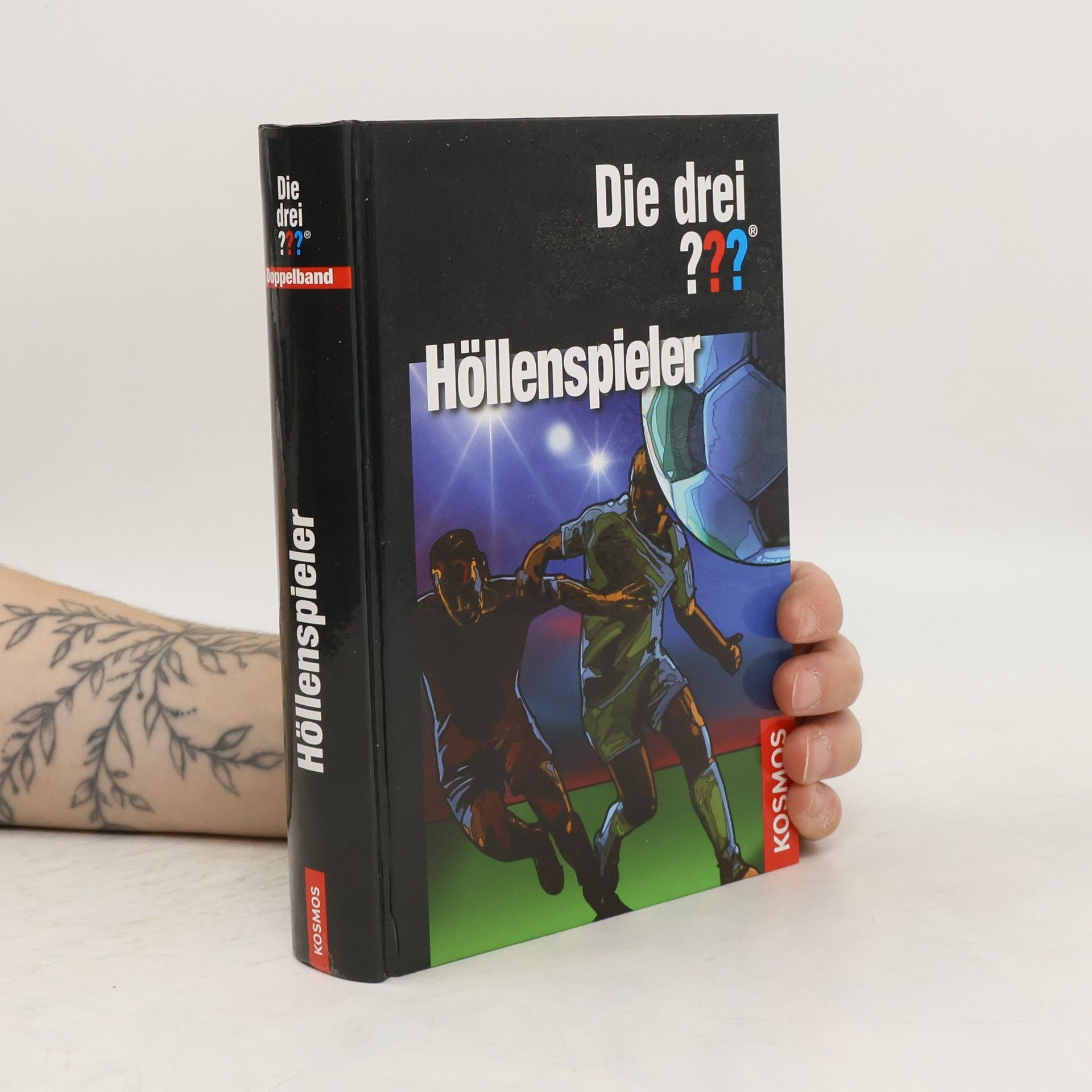 Marco Sonnleitner Die drei ??? - Höllenspieler