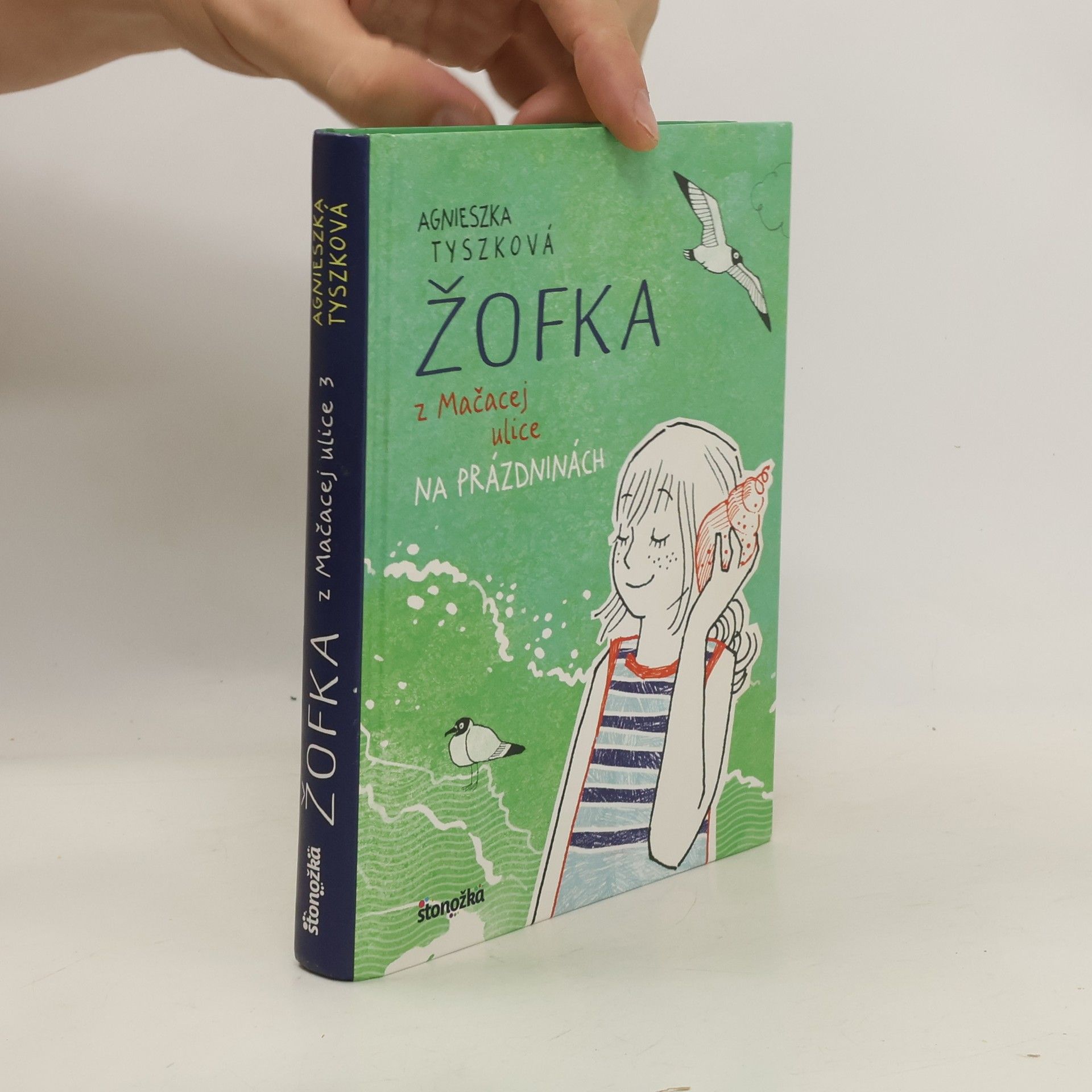Agnieszka Tyszka Žofka z Mačacej ulice 3. Na prázdninách