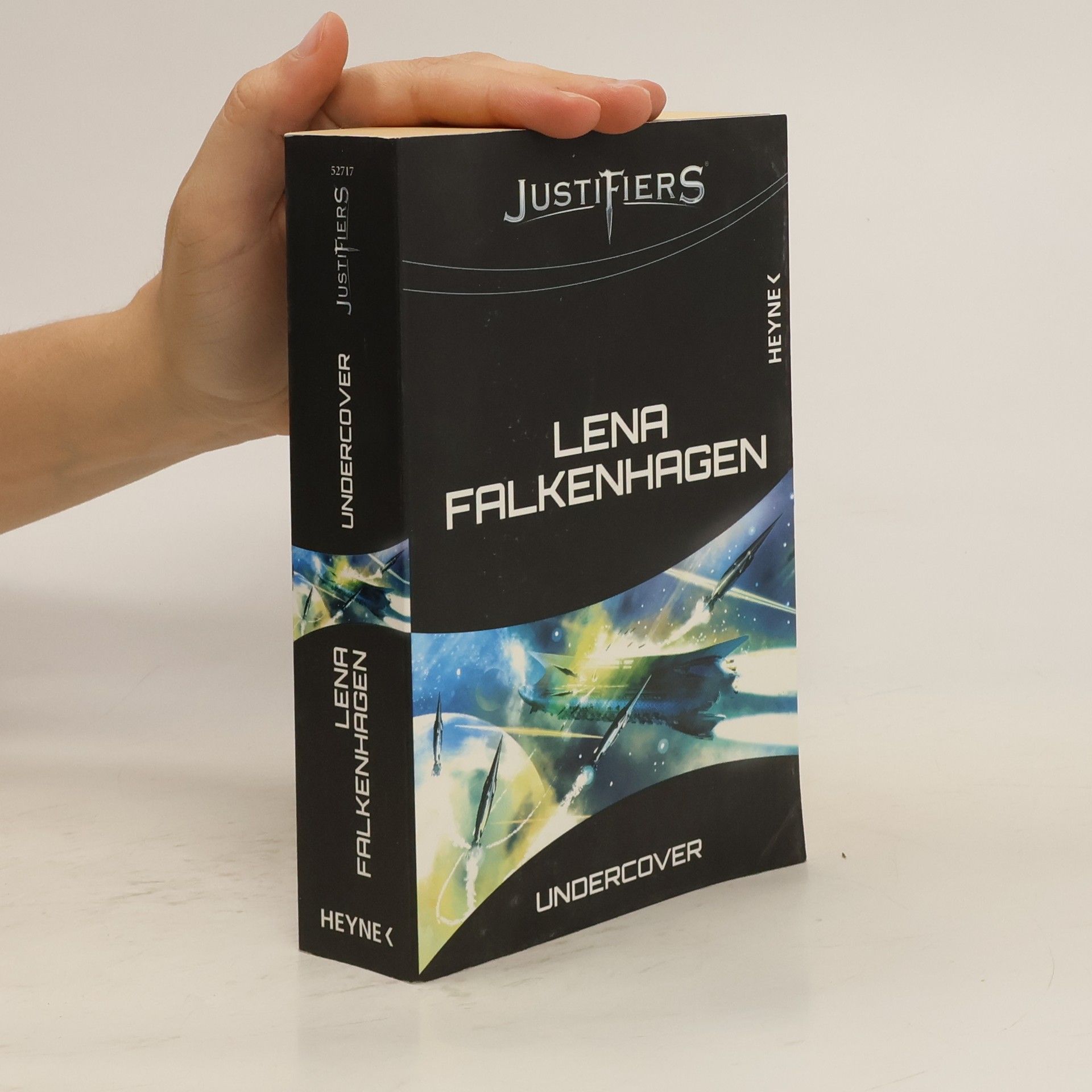Lena Falkenhagen Justifiers - Undercover. Justifiers-Roman 2