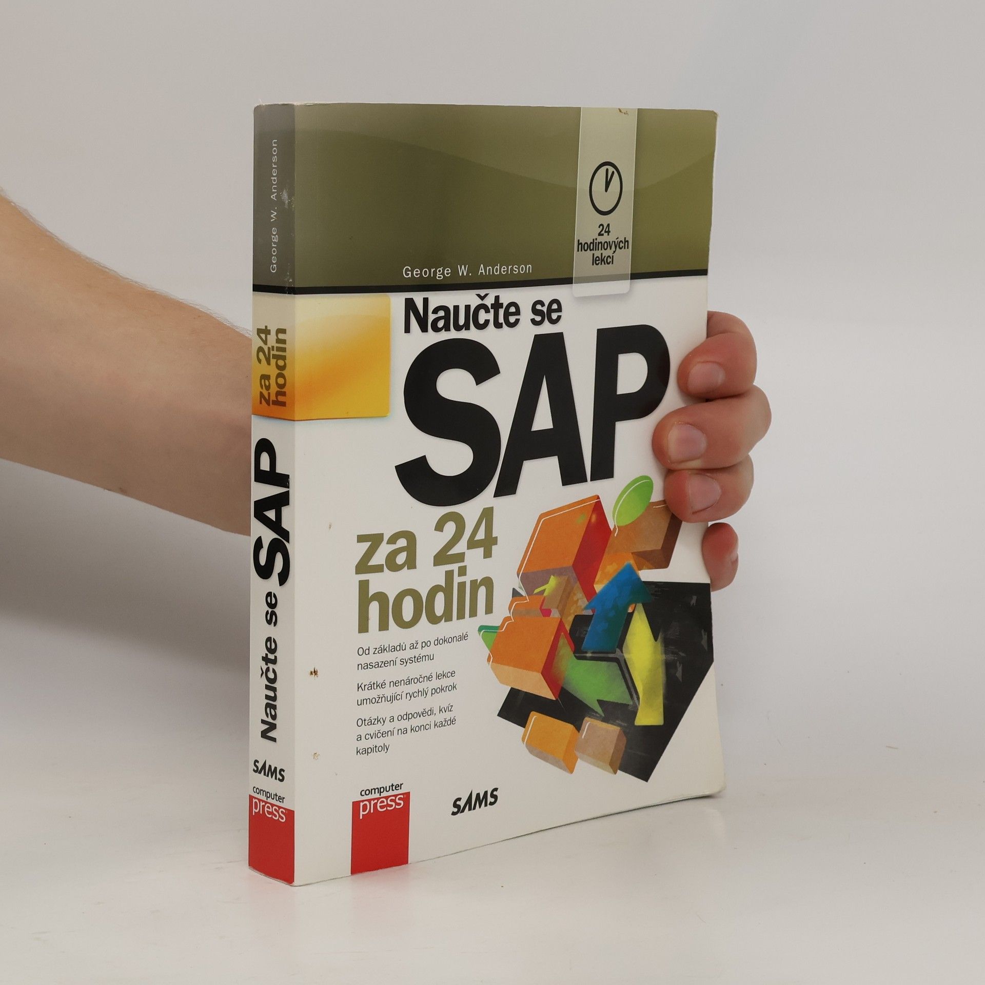 George W. Anderson Naučte se SAP za 24 hodin