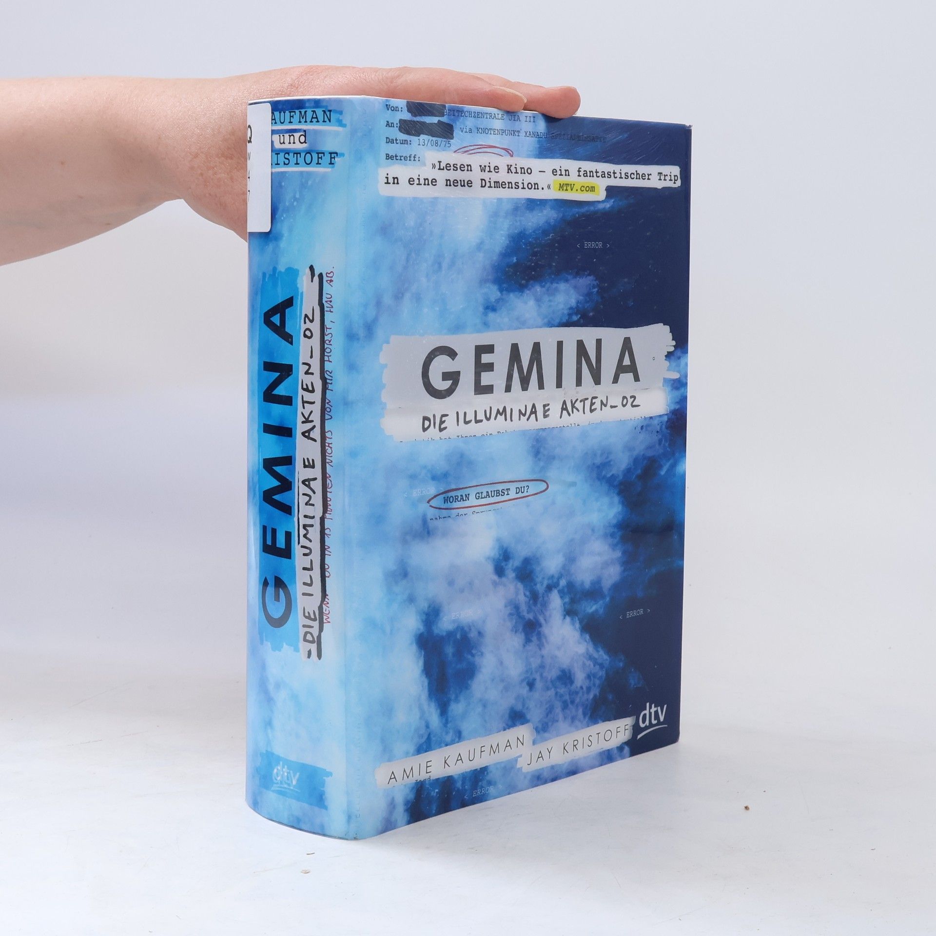 Amie Kaufman Gemina. Die Illuminae Akten_02