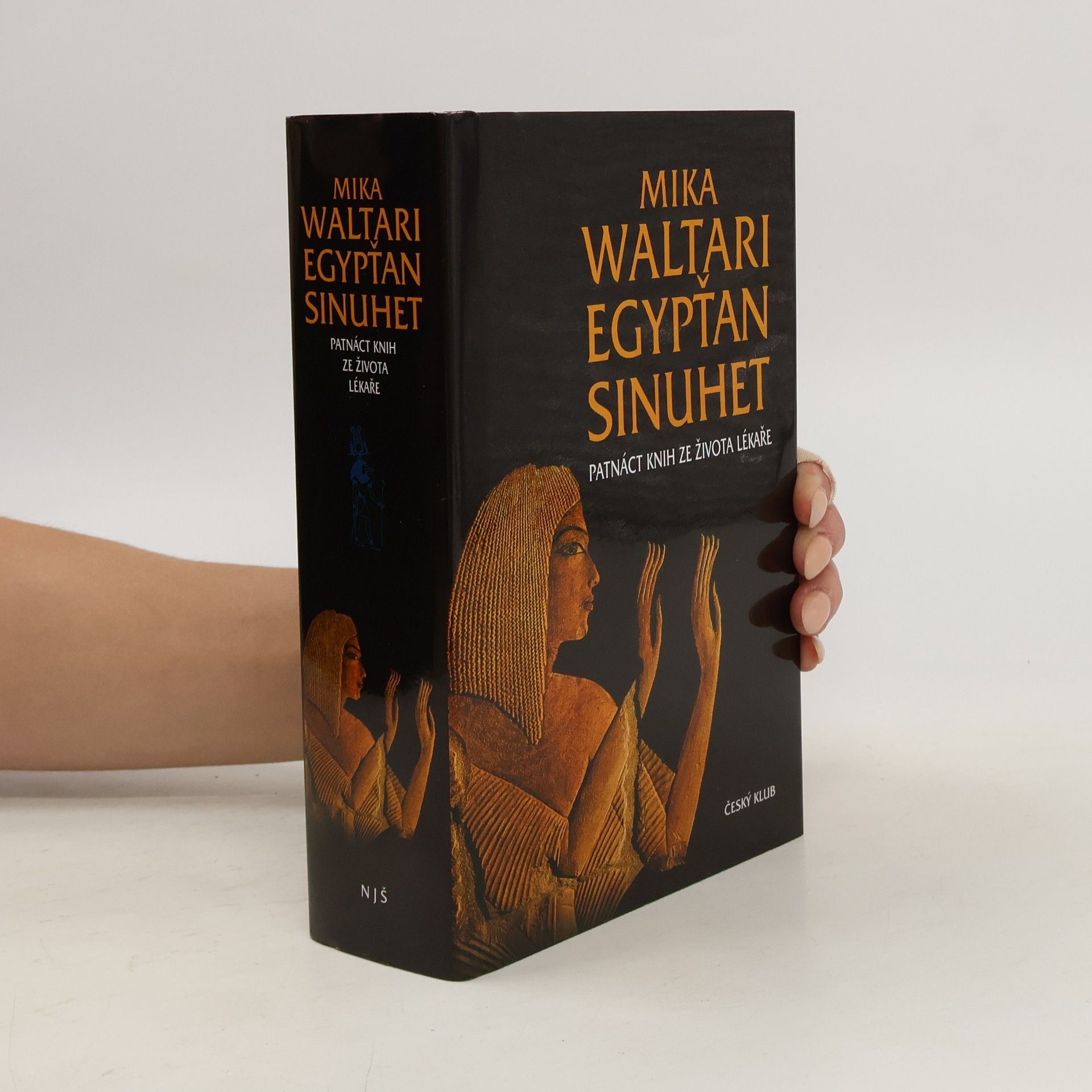 Mika Waltari Egypťan Sinuhet : patnáct knih ze života lékaře
