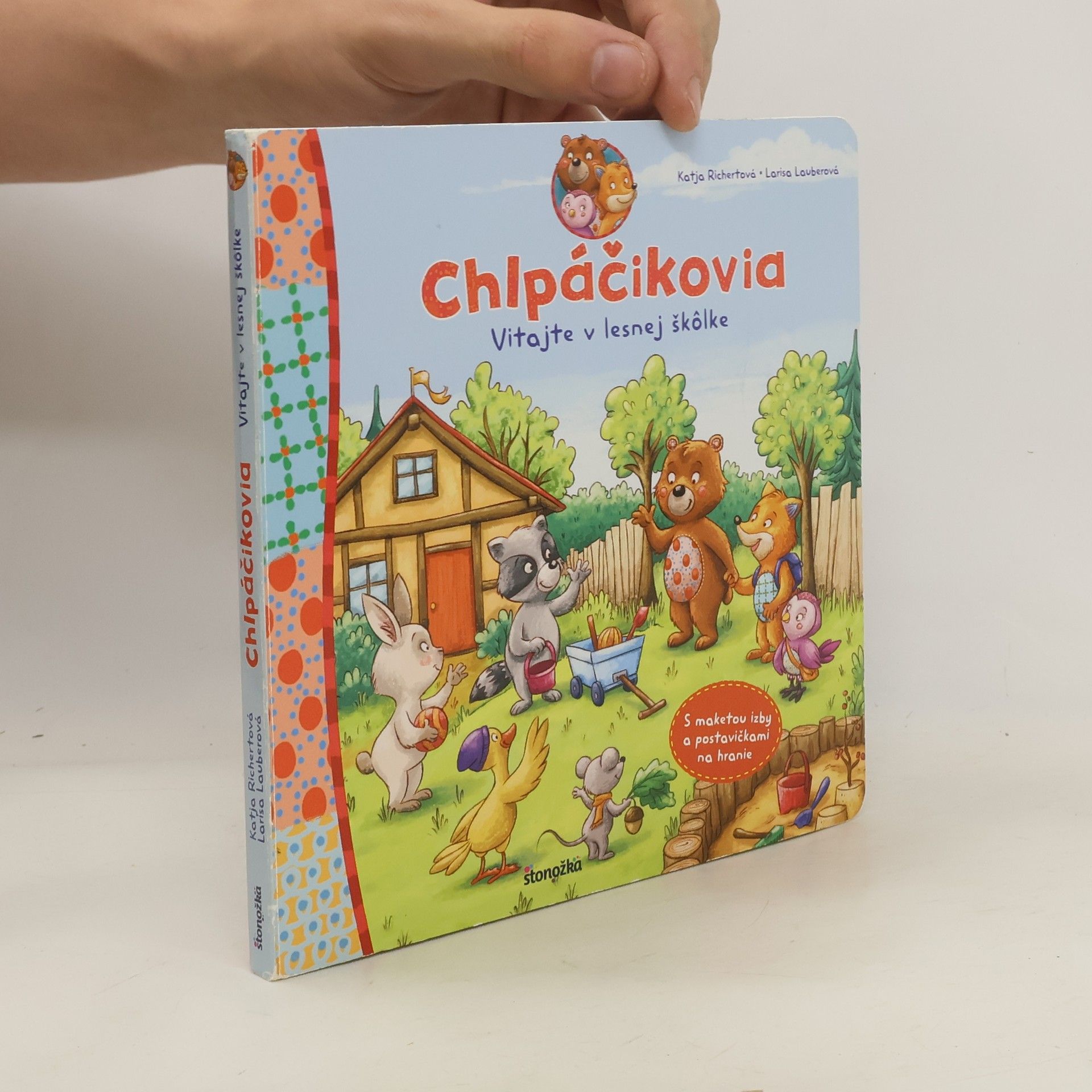 Katja Richert Chlpáčikovia. Vitajte v lesnej škôlke