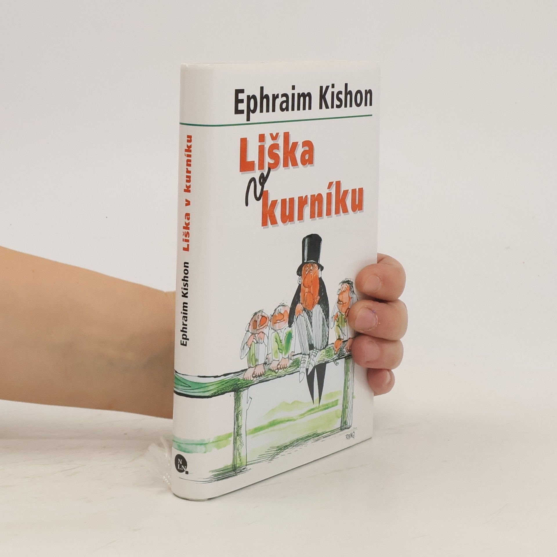 Ephraim Kishon Liška v kurníku