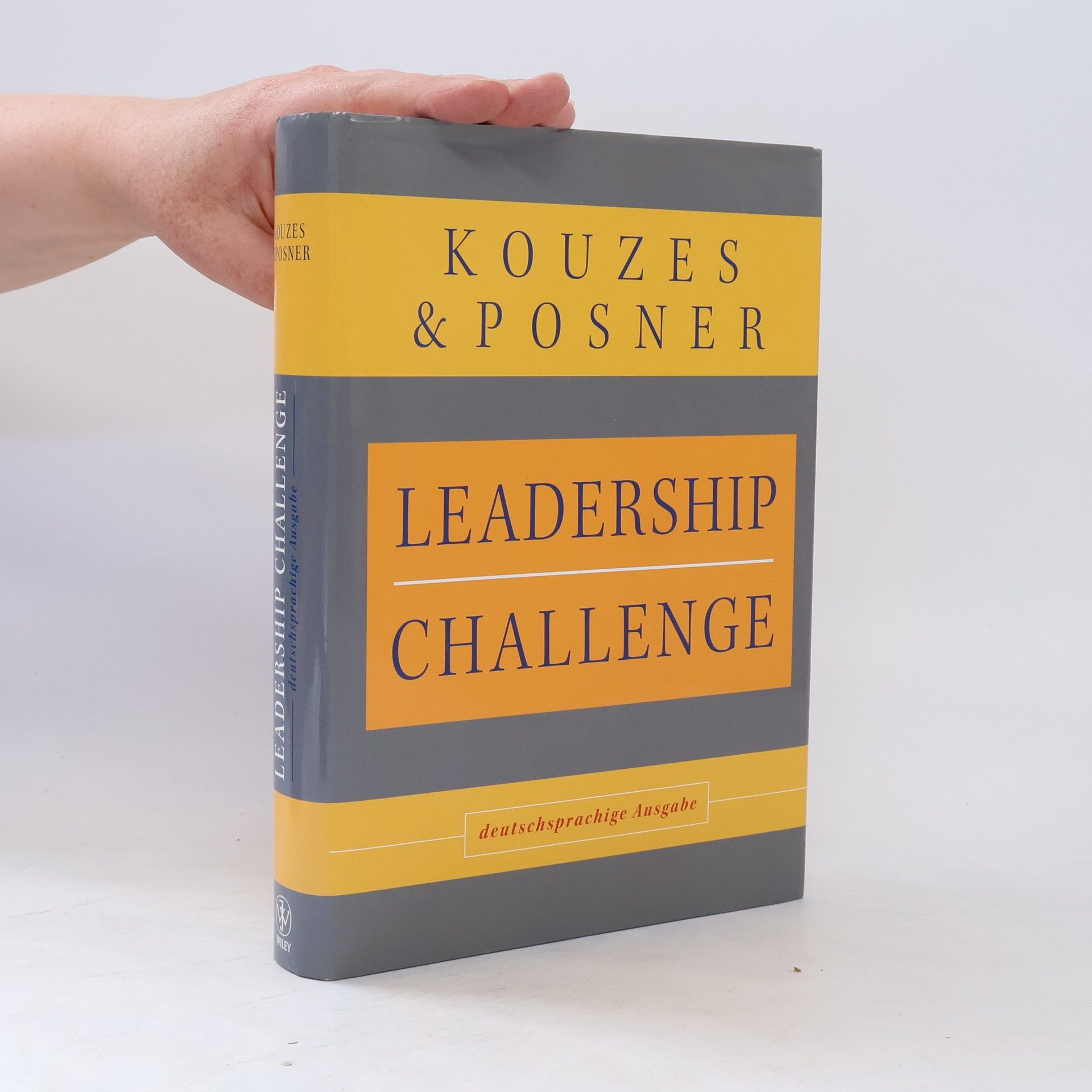 James M. Kouzes Leadership challenge