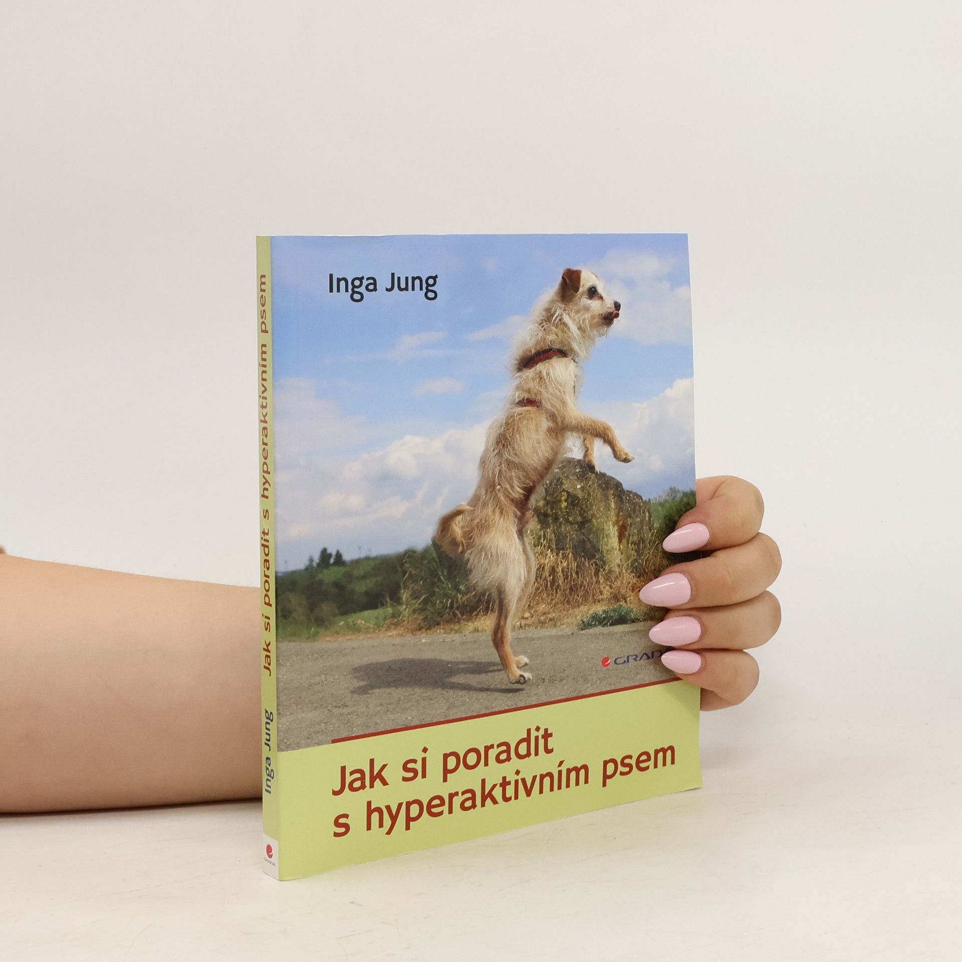 Inga Jung Jak si poradit s hyperaktivním psem