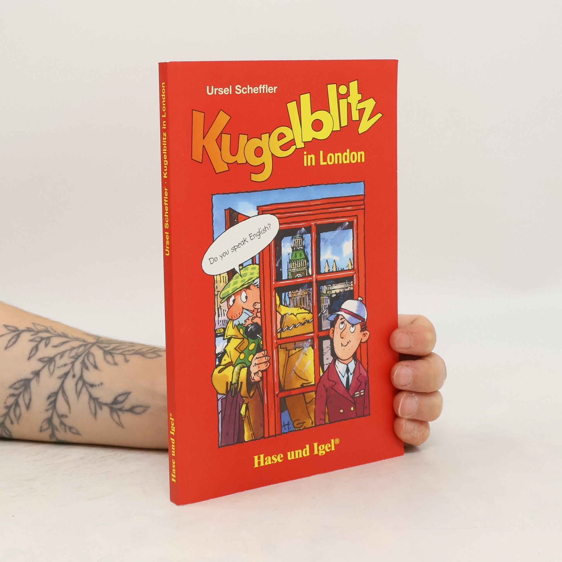 Ursel Scheffler Kugelblitz in London