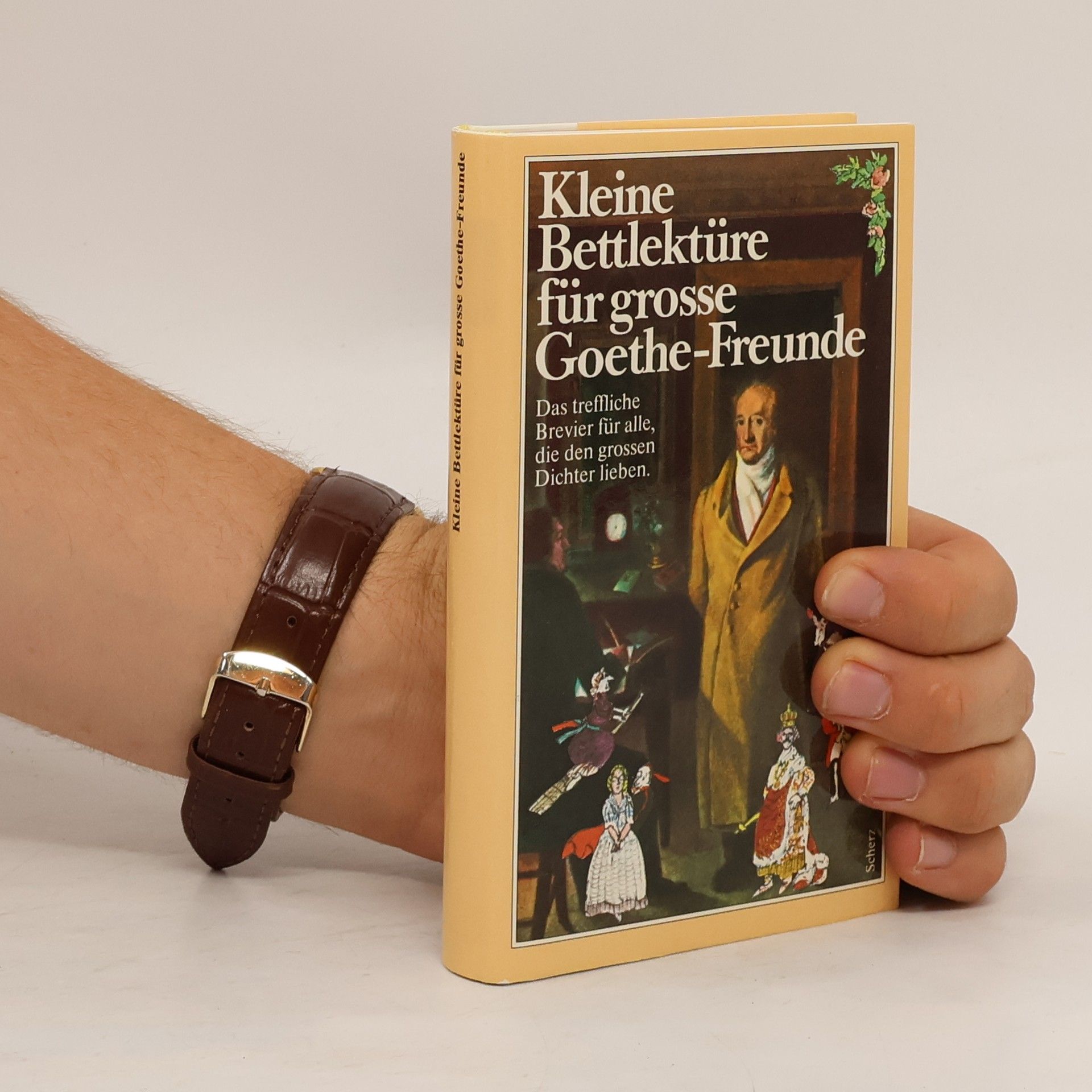 Katharina Steiner Kleine Bettlektüre für grosse Goethe-Freunde