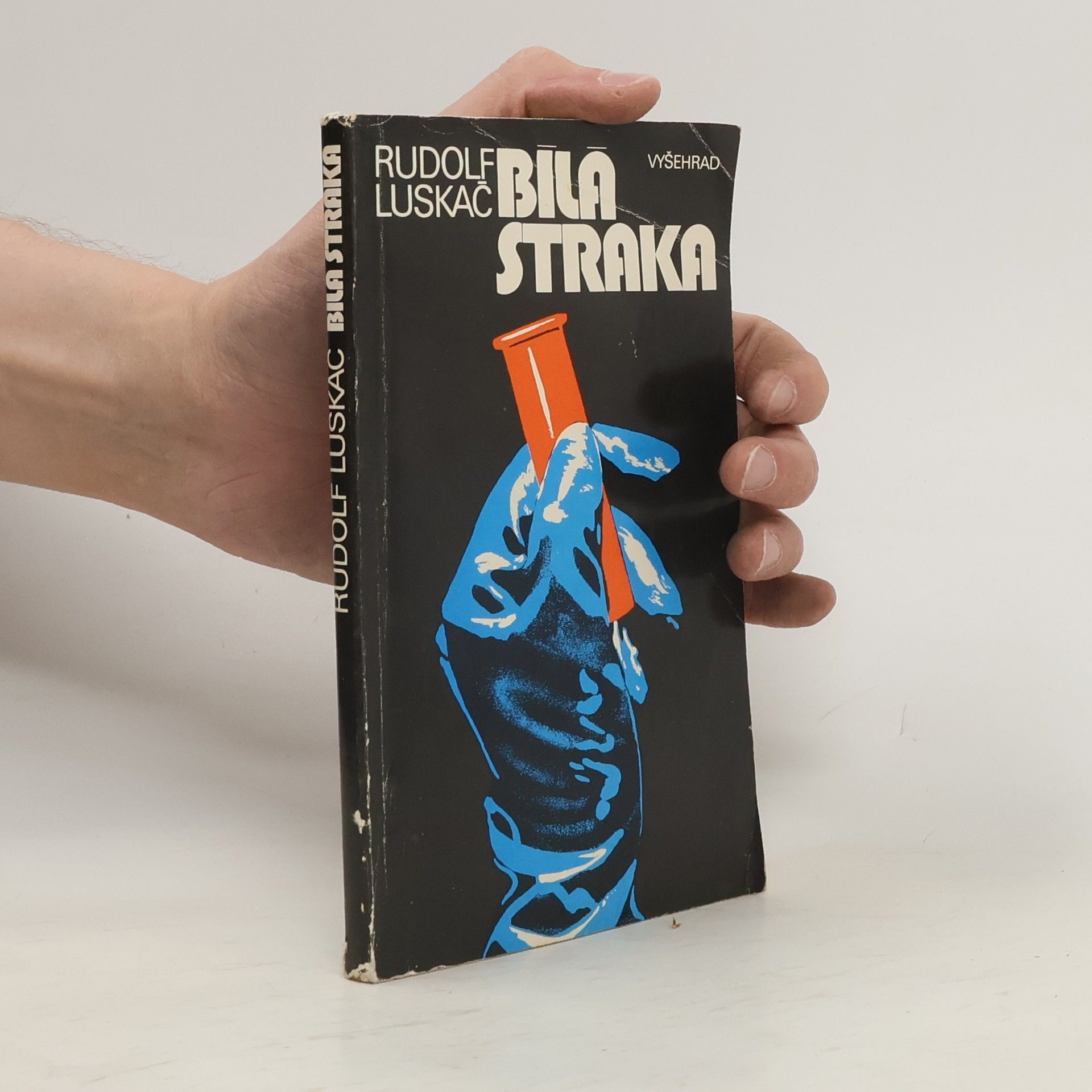 Rudolf Luskač Bílá straka