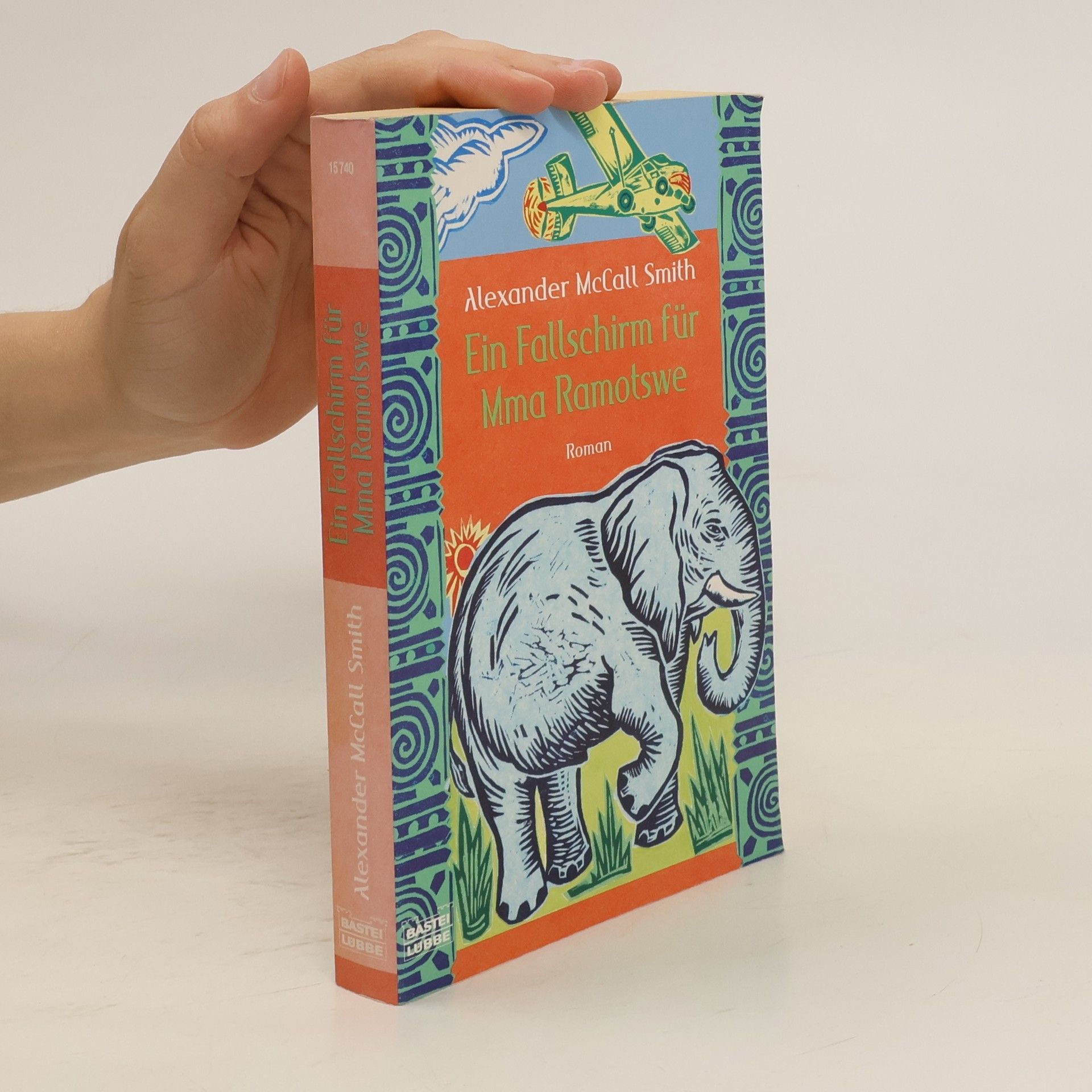Alexander McCall Smith Ein Fallschirm für Mma Ramotswe