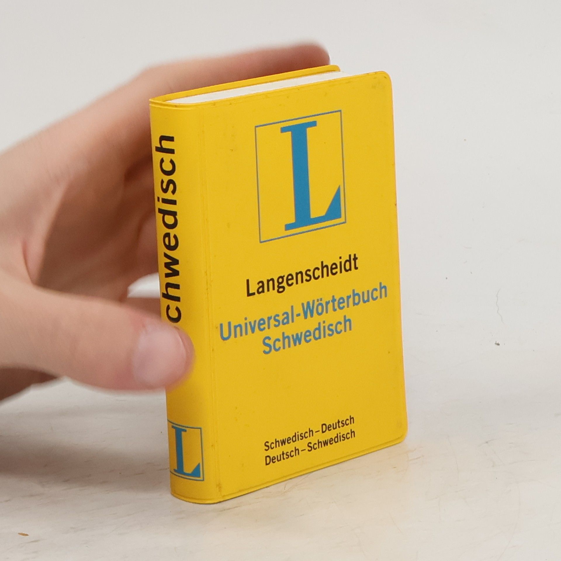 kolektiv Langenscheidts Universal-Wörterbuch Schwedisch