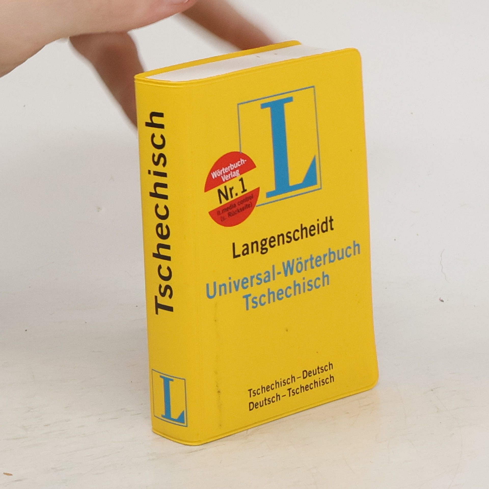 kolektiv Langenscheidts Universal-Wörterbuch Tschechisch