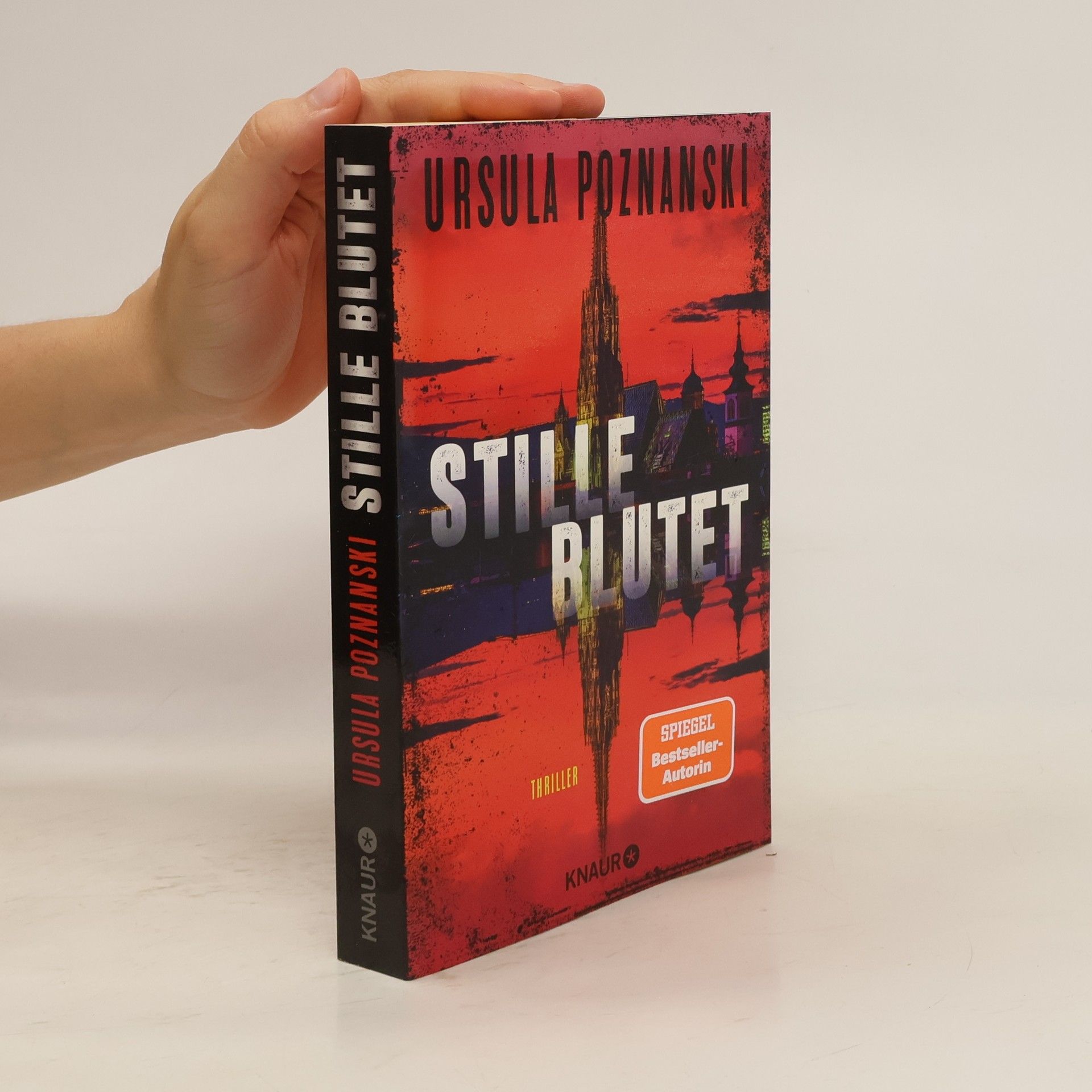 Ursula Poznanski Stille blutet