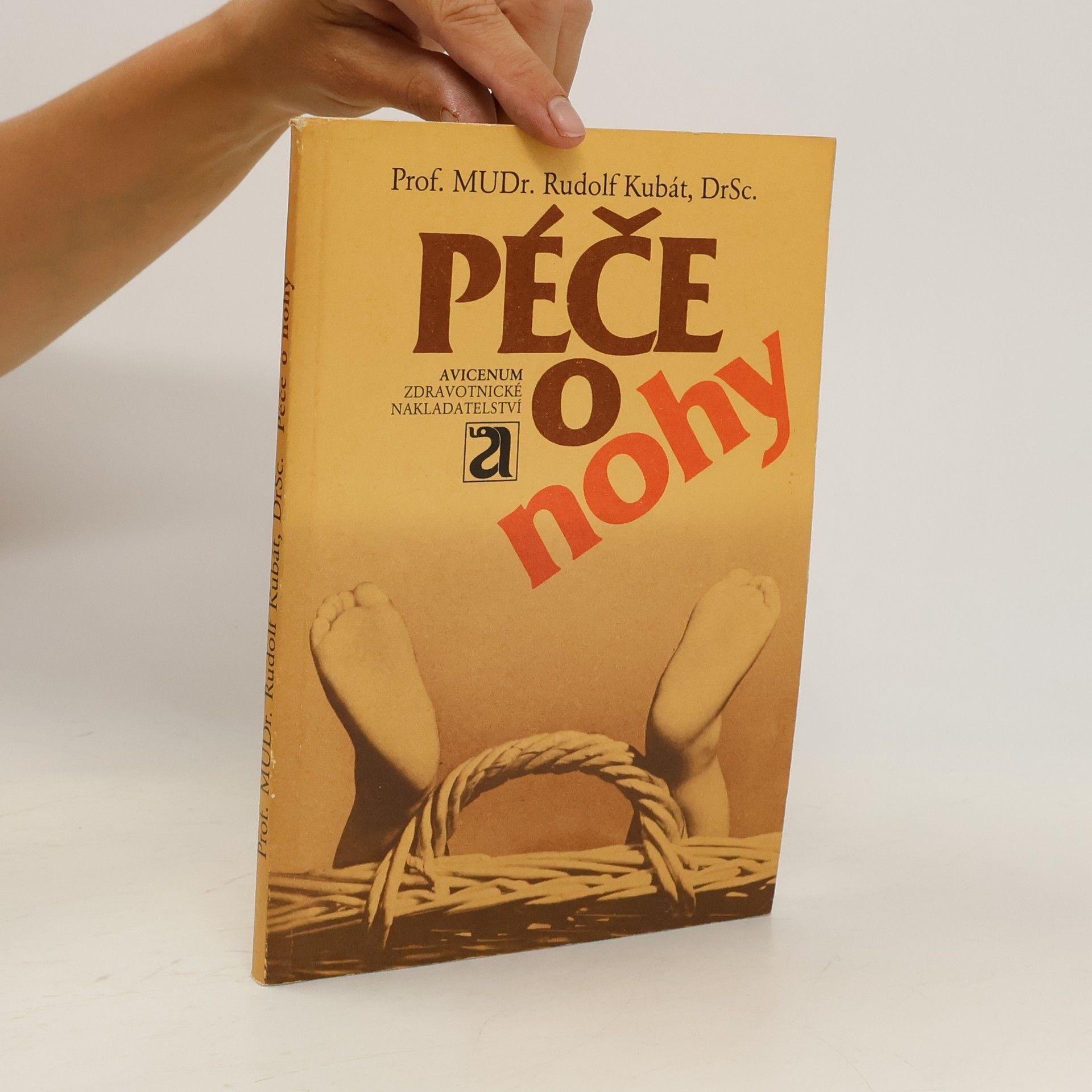Rudolf Kubát Péče o nohy