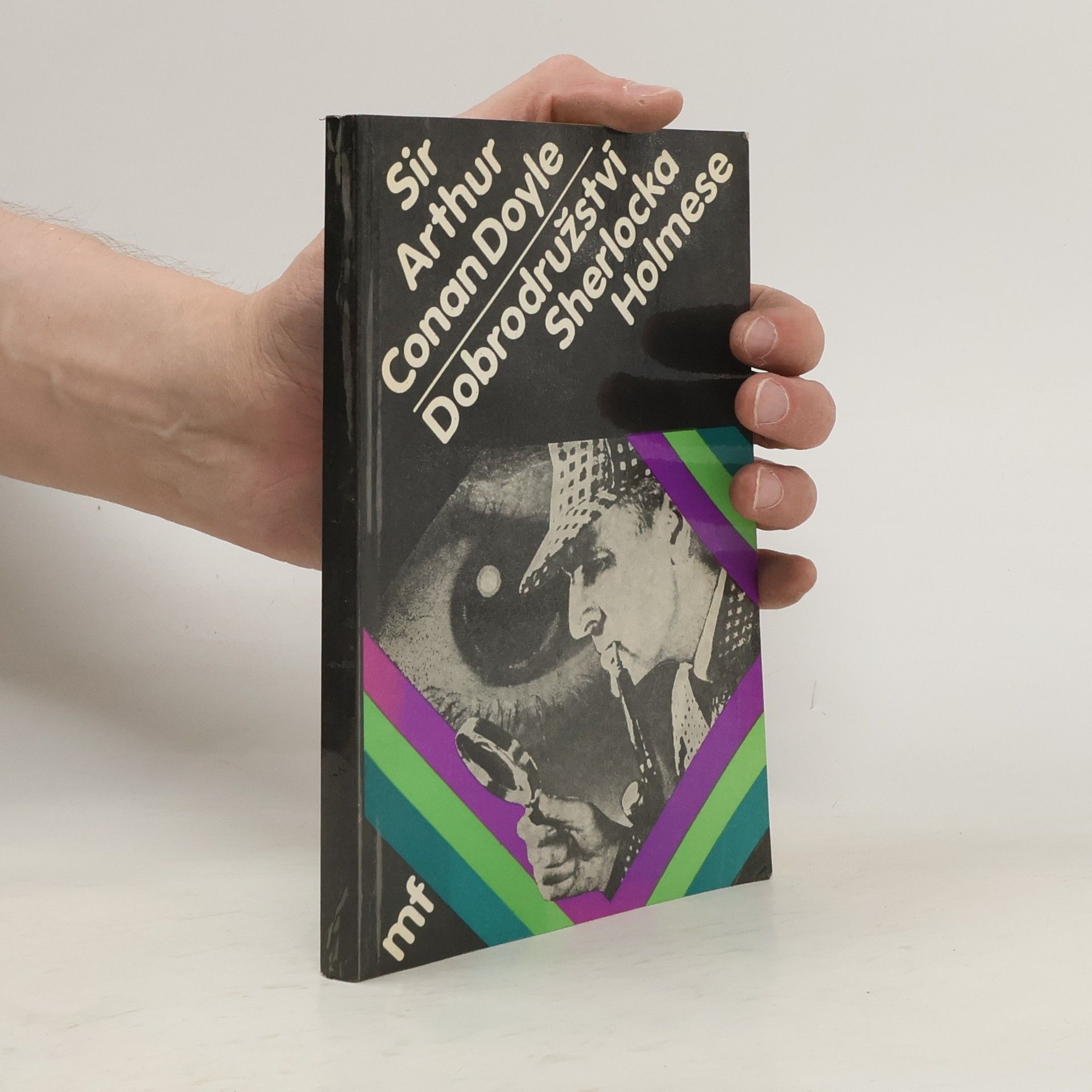 Arthur Conan Doyle Dobrodružství Sherlocka Holmese