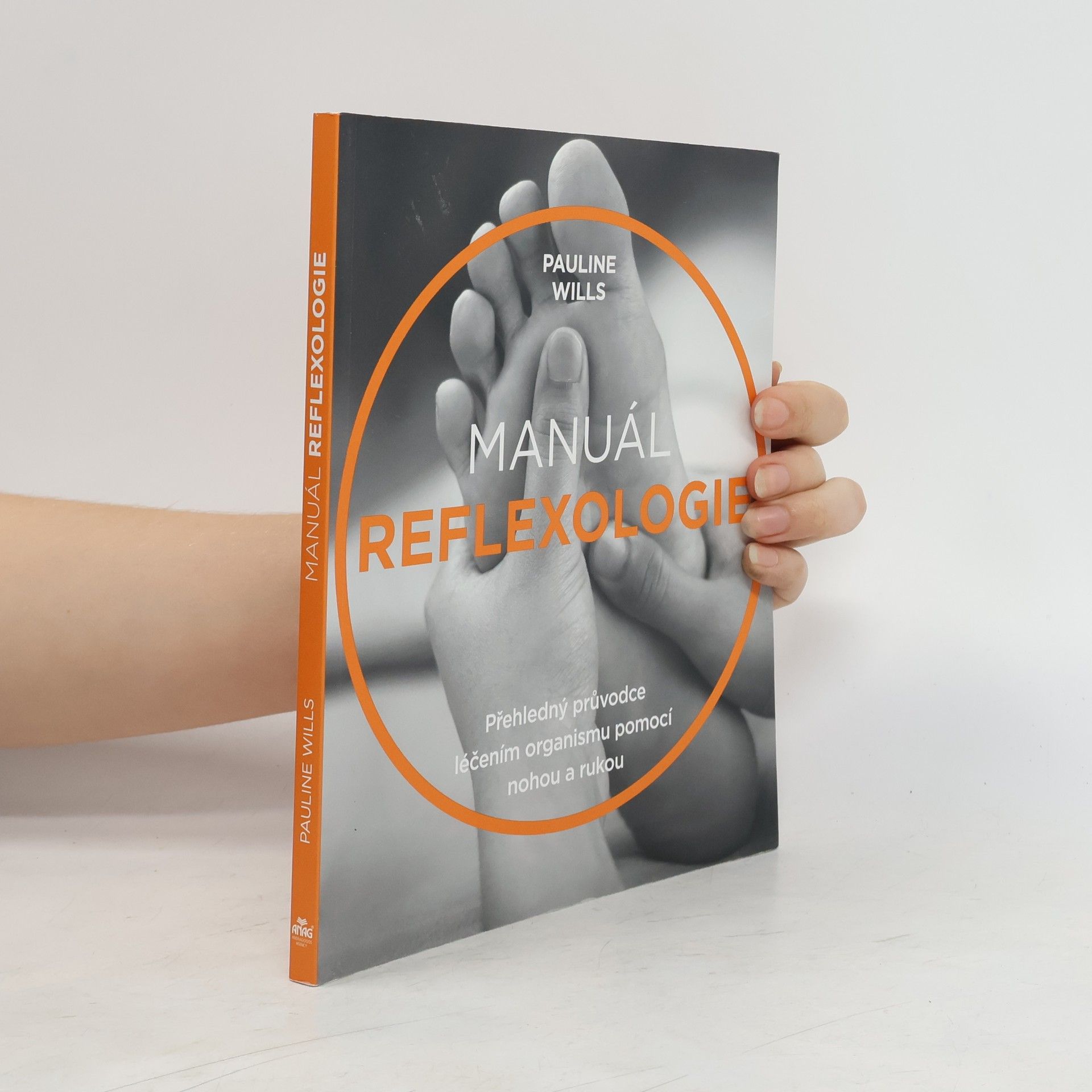 Pauline Wills Manuál reflexologie