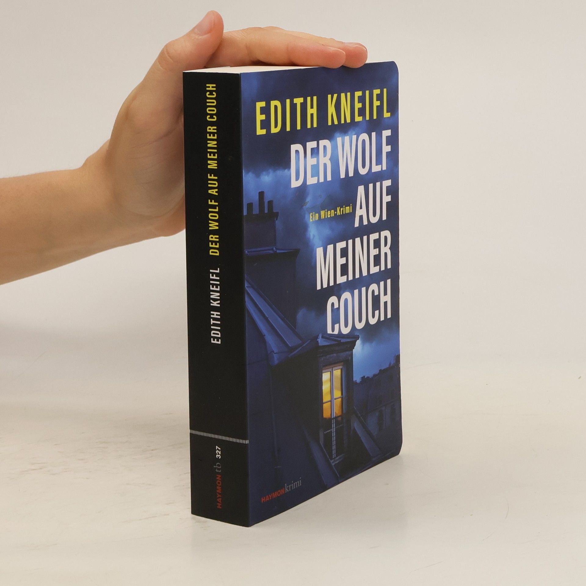 Edith Kneifl Der Wolf auf meiner Couch