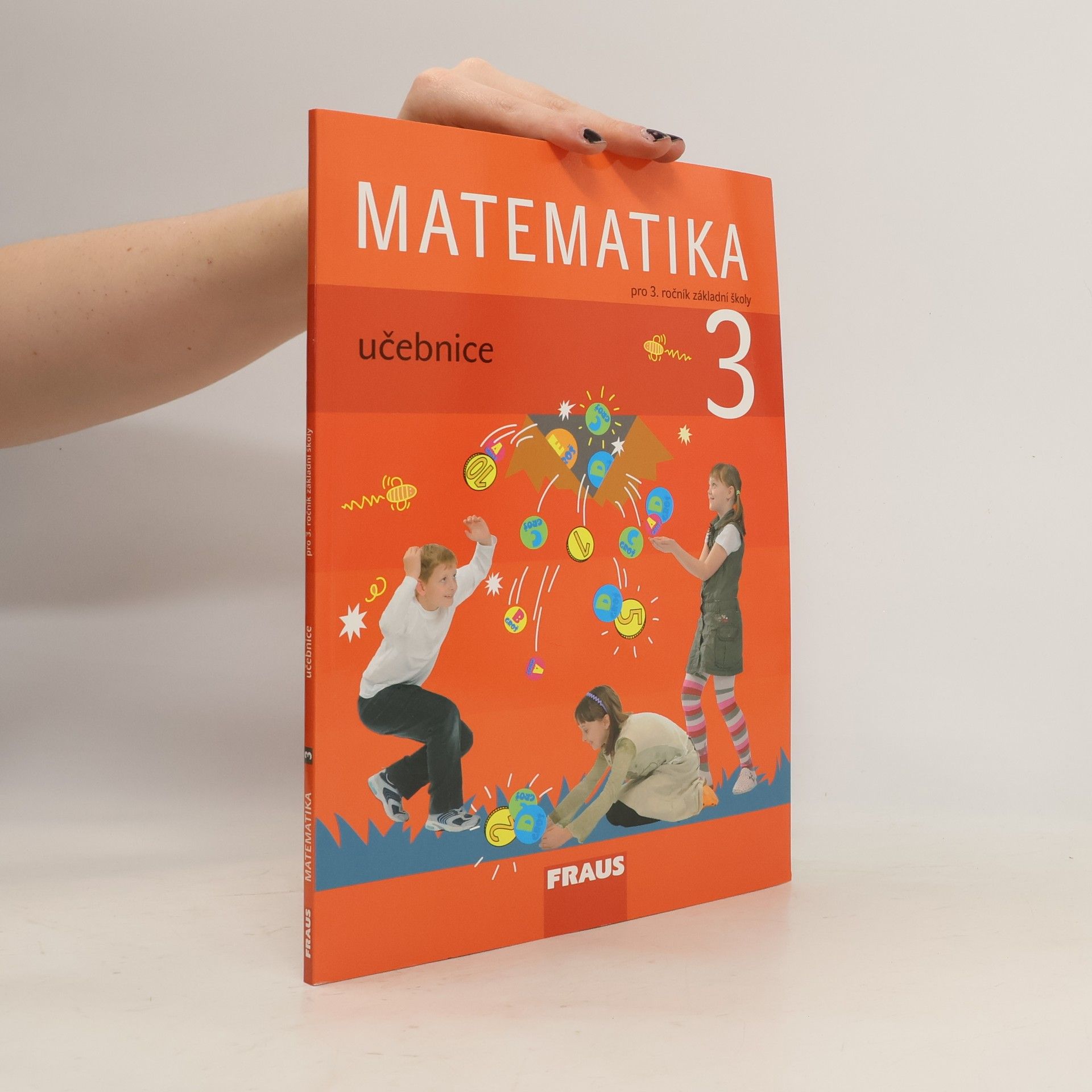 Milan Hejný Matematika : učebnice pro 3. ročník základní školy