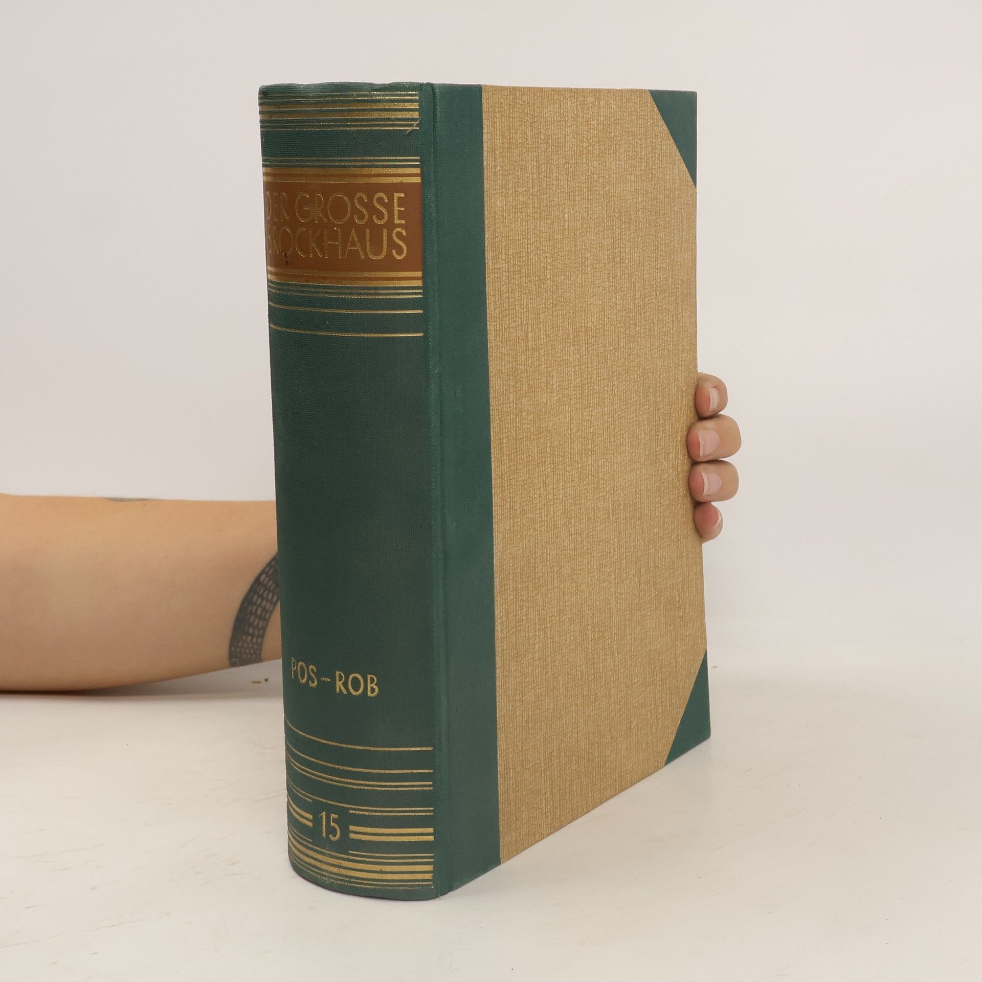kolektiv Der grosse Brockhaus 15. Pos-Rob