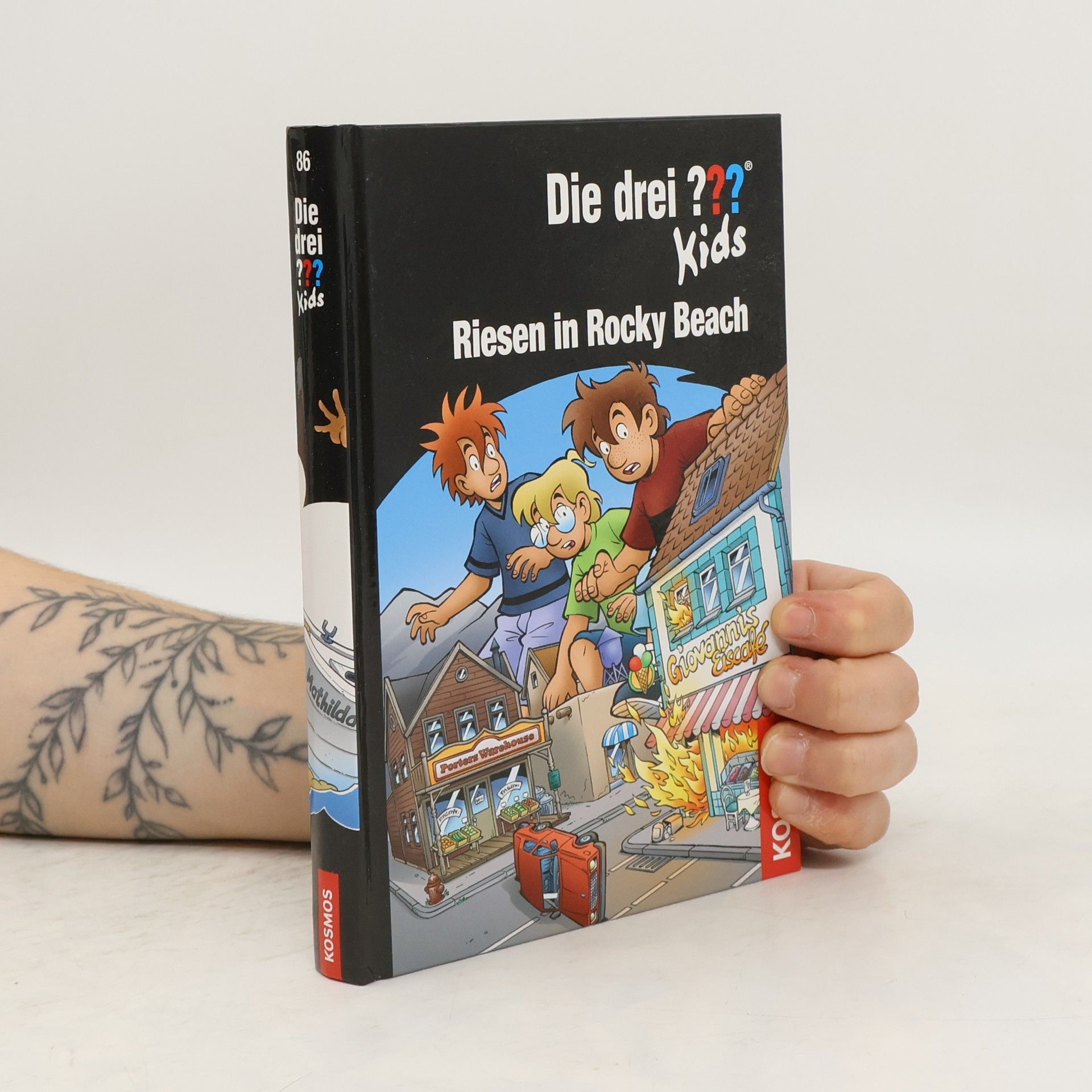 Ulf Blanck Die drei ??? Kids, 86, Riesen in Rocky Beach