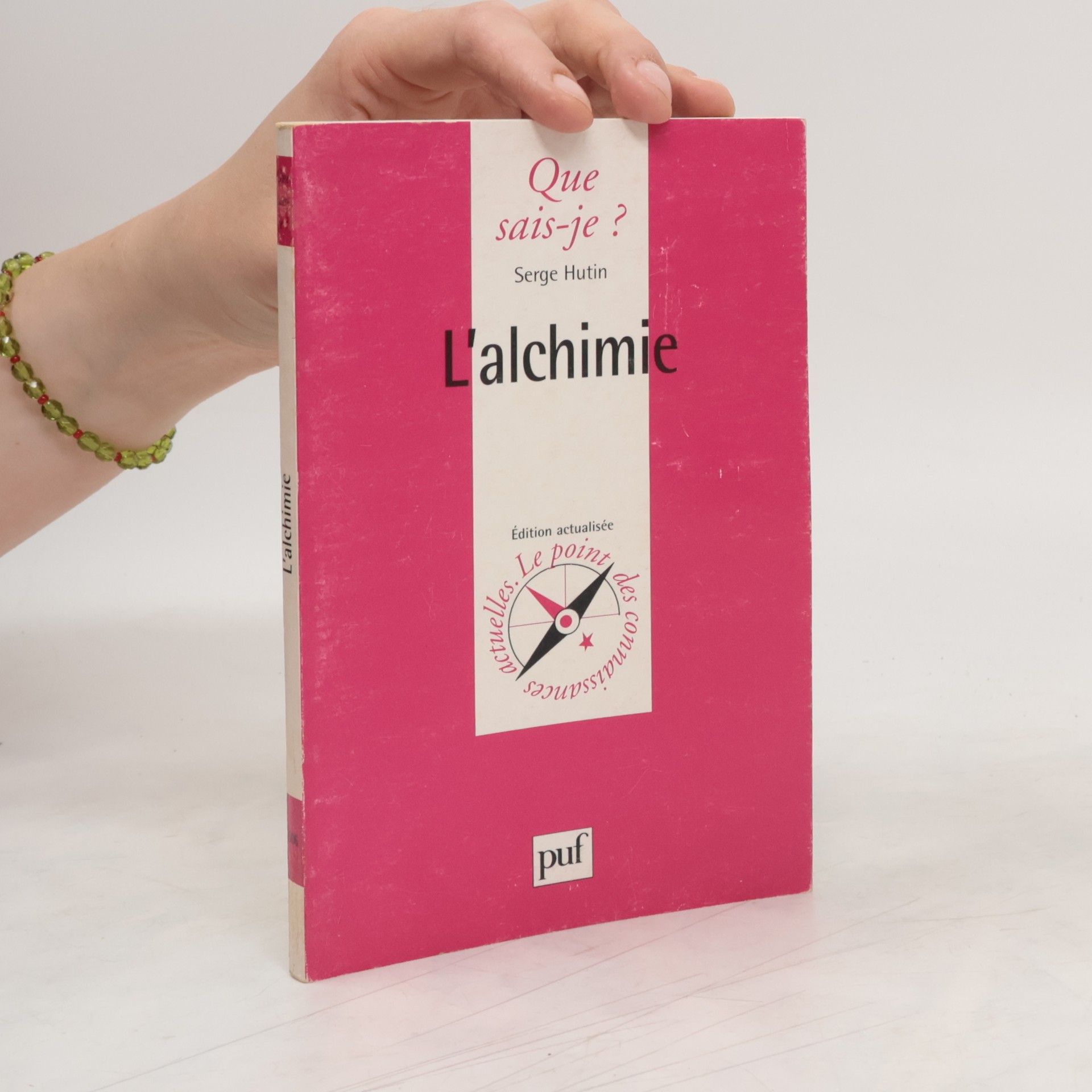 Serge Hutin L'alchimie