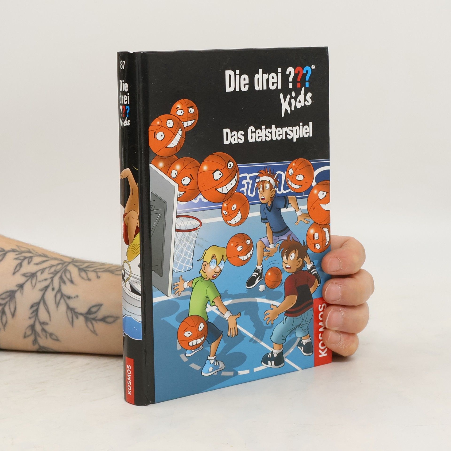 Boris Pfeiffer Die drei ??? Kids: Das Geisterspiel 87