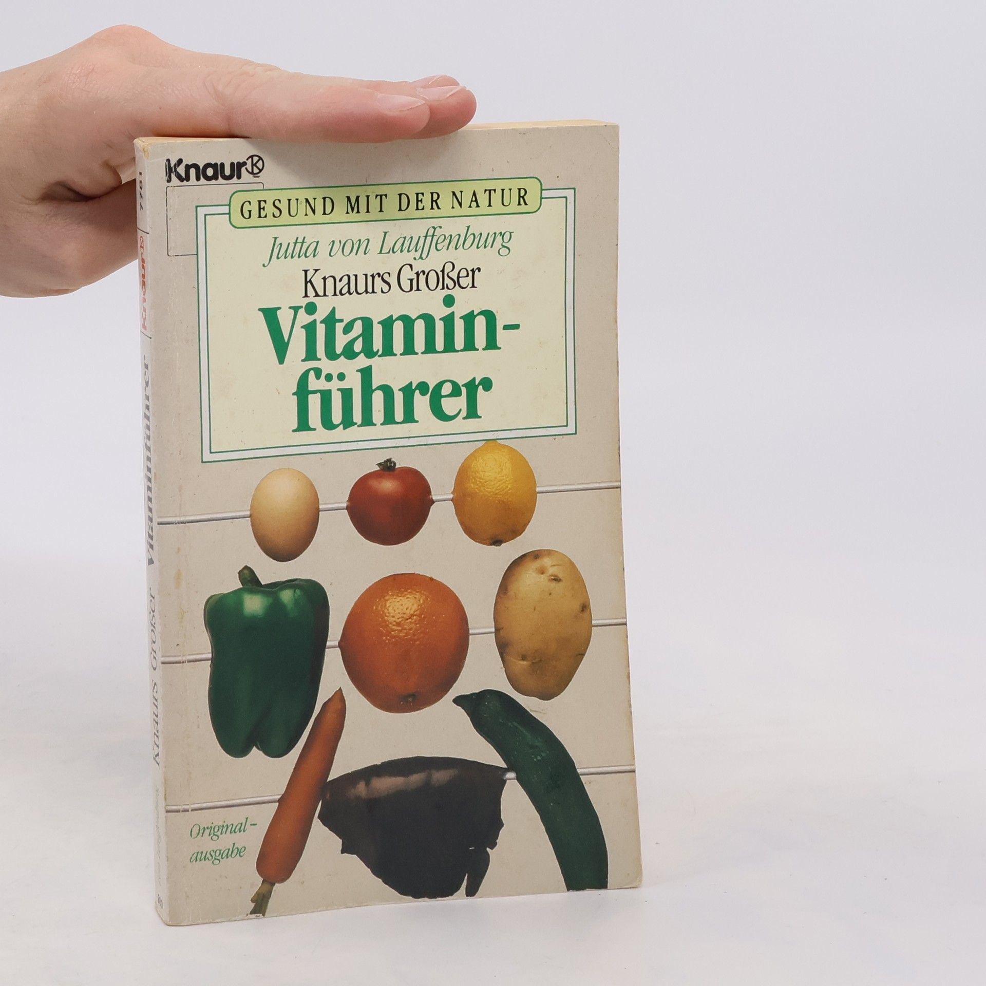 Jutta von Lauffenburg Knaurs grosser Vitaminführer