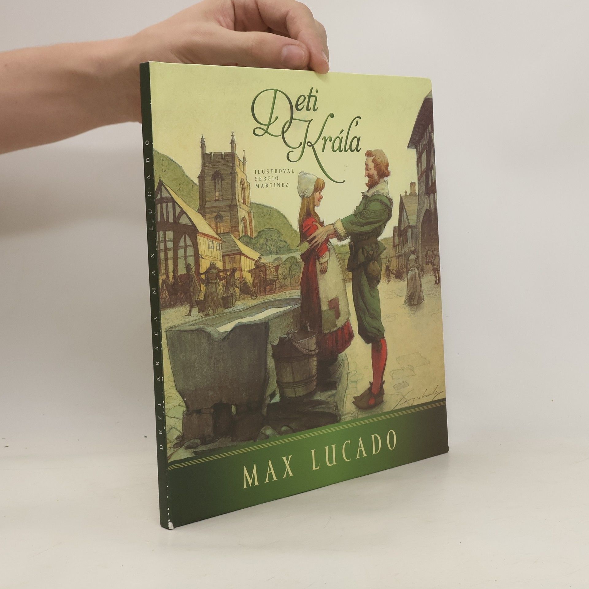 Max Lucado Deti kráľa