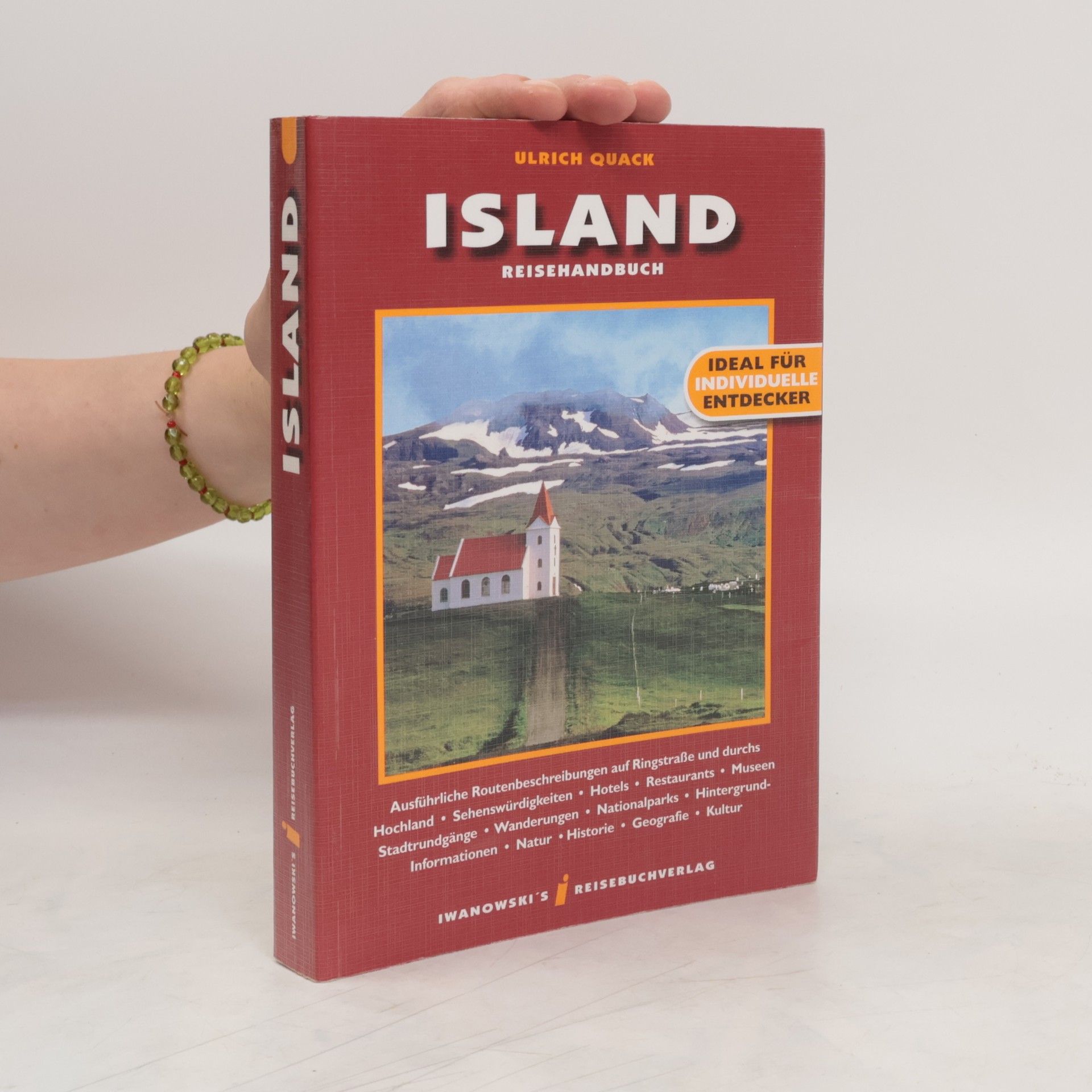 Ulrich Quack Reise-Handbuch Island