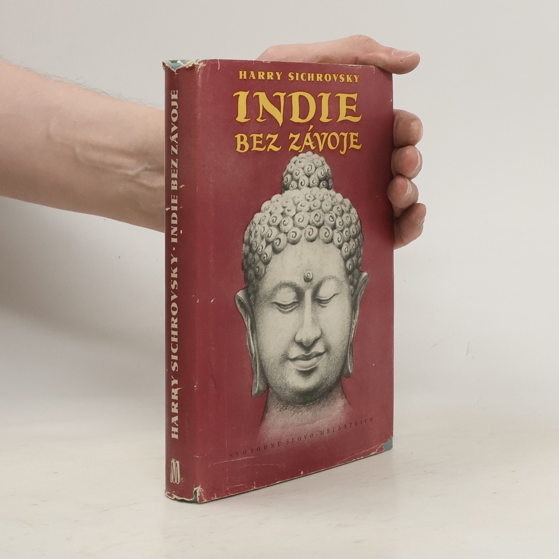 Harry Sichrovsky Indie bez závoje