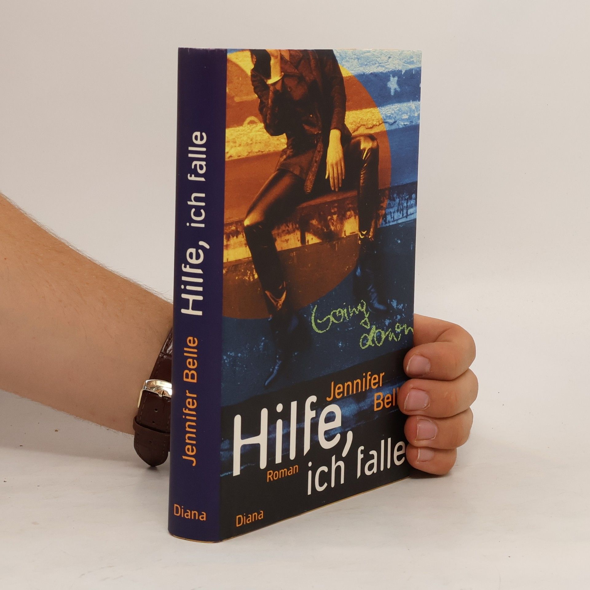 Jennifer Belle Hilfe, ich falle