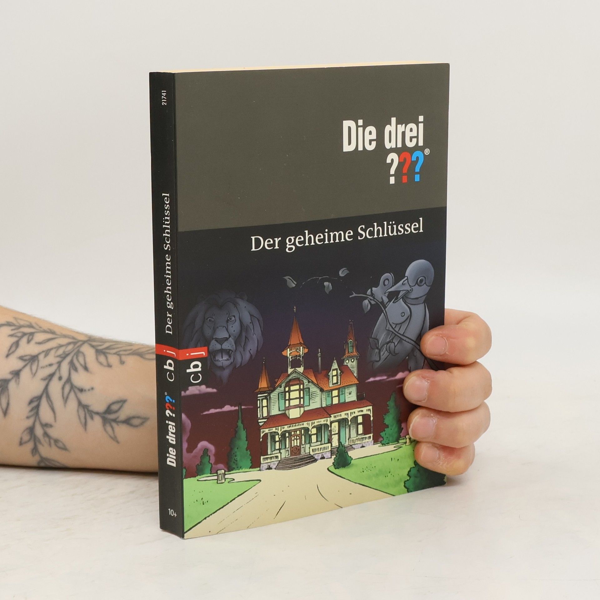 André Marx Die drei ??? Der geheime Schlüssel