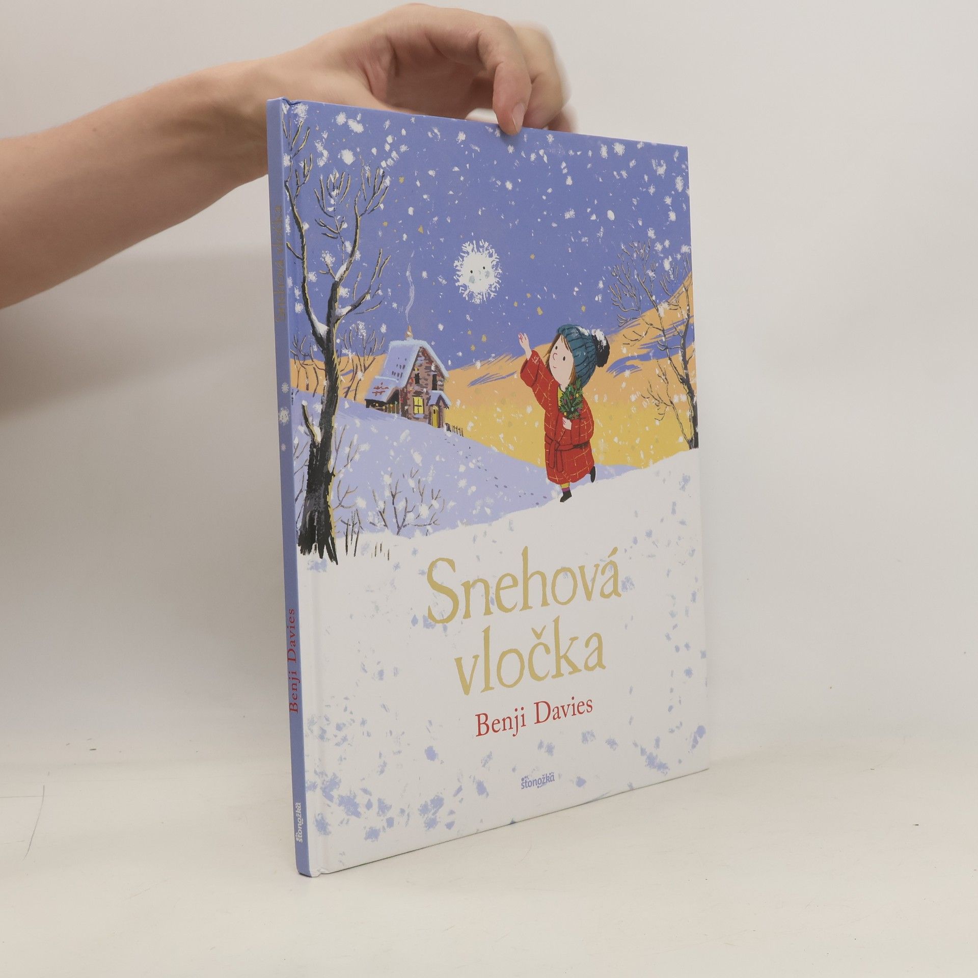 Benji Davies Snehová vločka