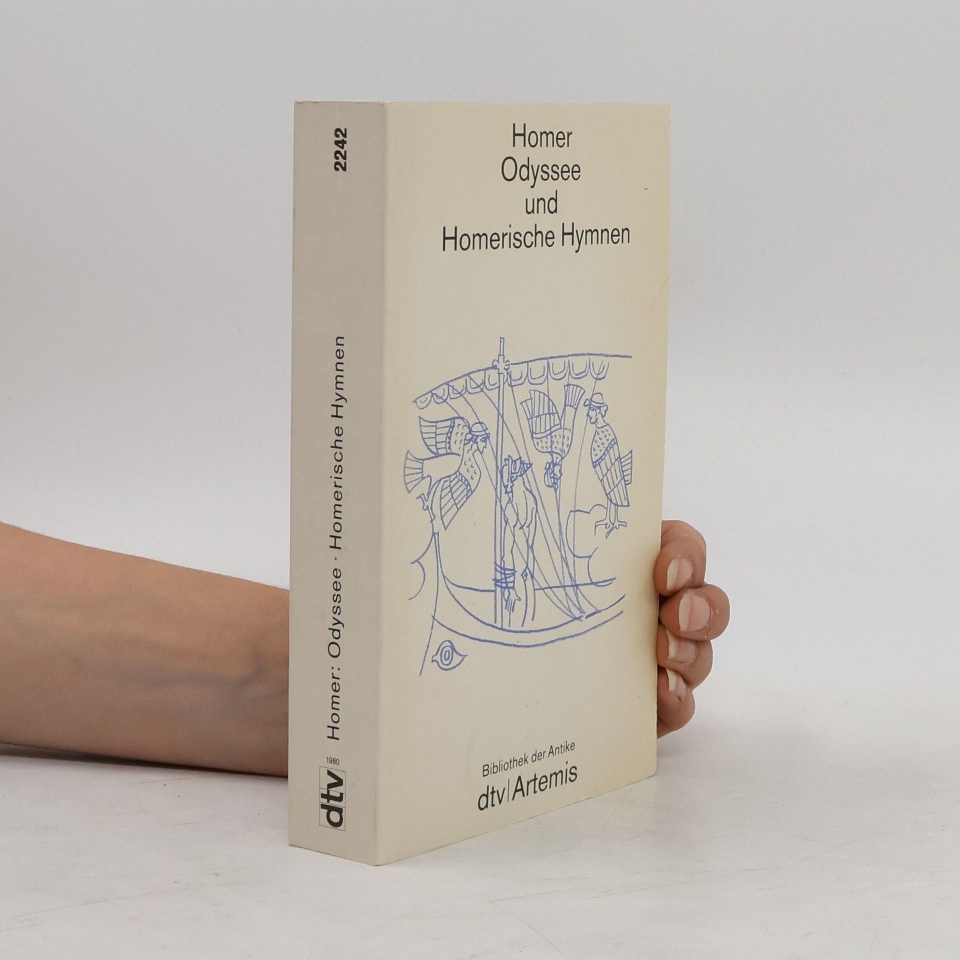 Homère Odyssee und Homerische Hymnen