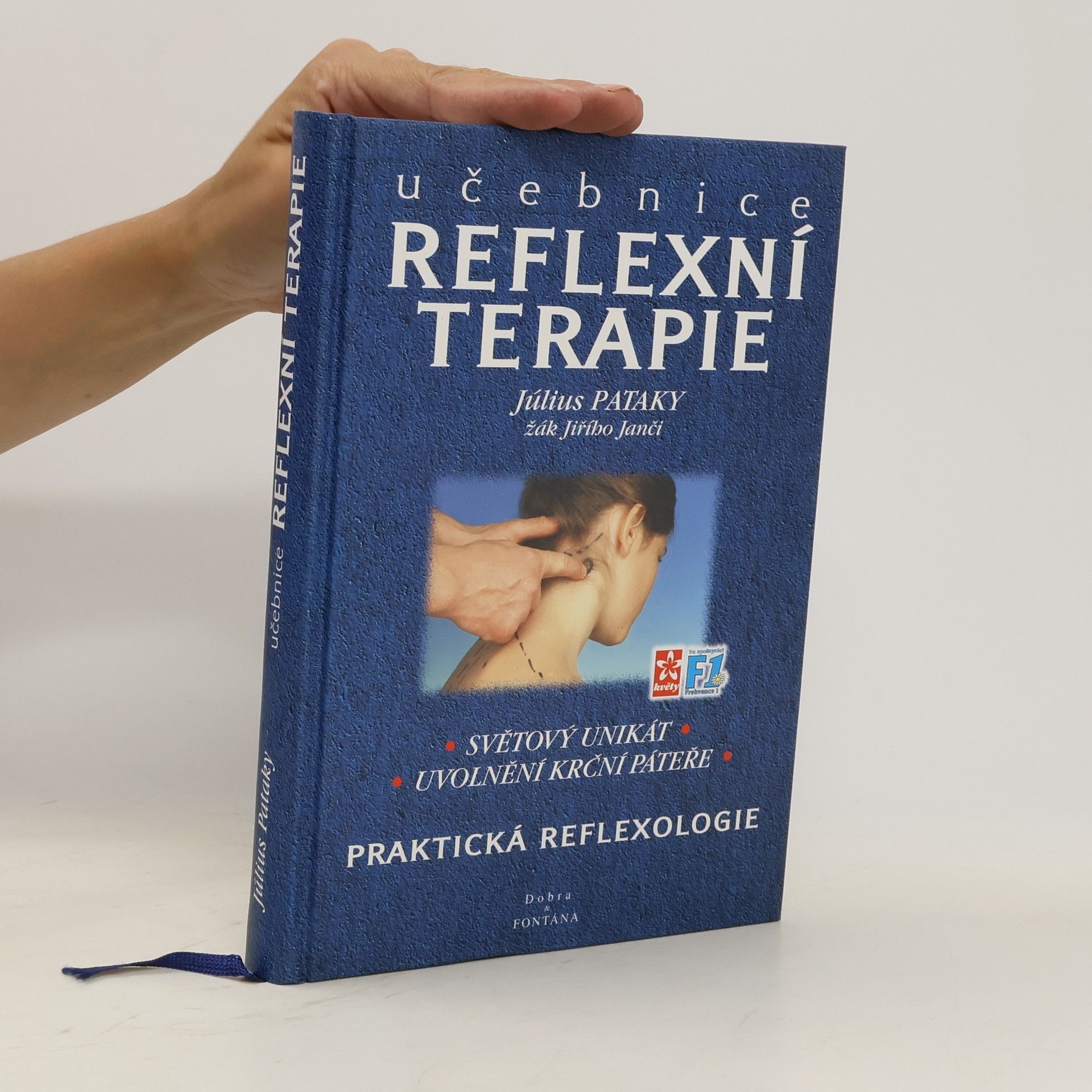 Július Pataky Učebnice reflexní terapie
