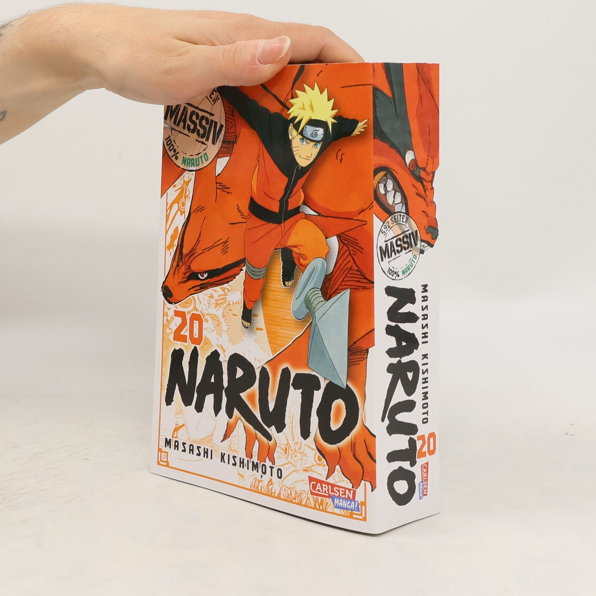 Masashi Kishimoto NARUTO Massiv 20