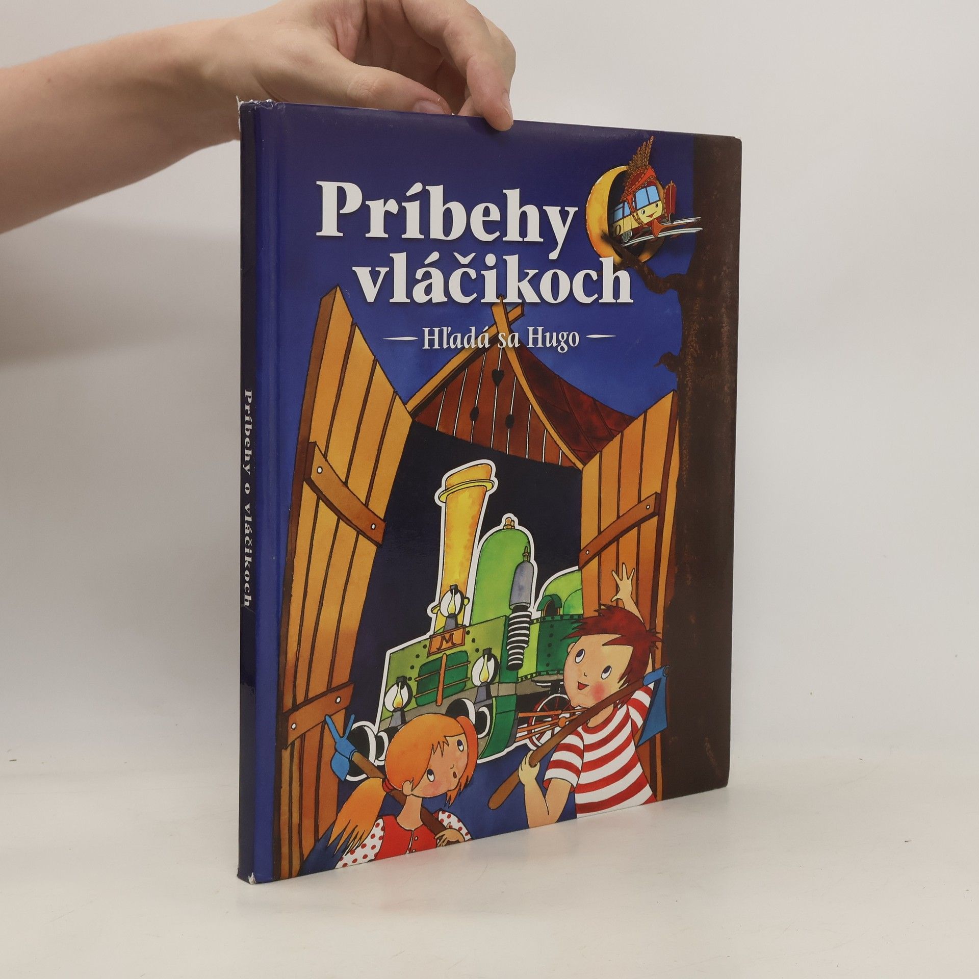 Dita Křišťanová Hľadá sa Hugo, alebo, Kto zachráni pána Plieška