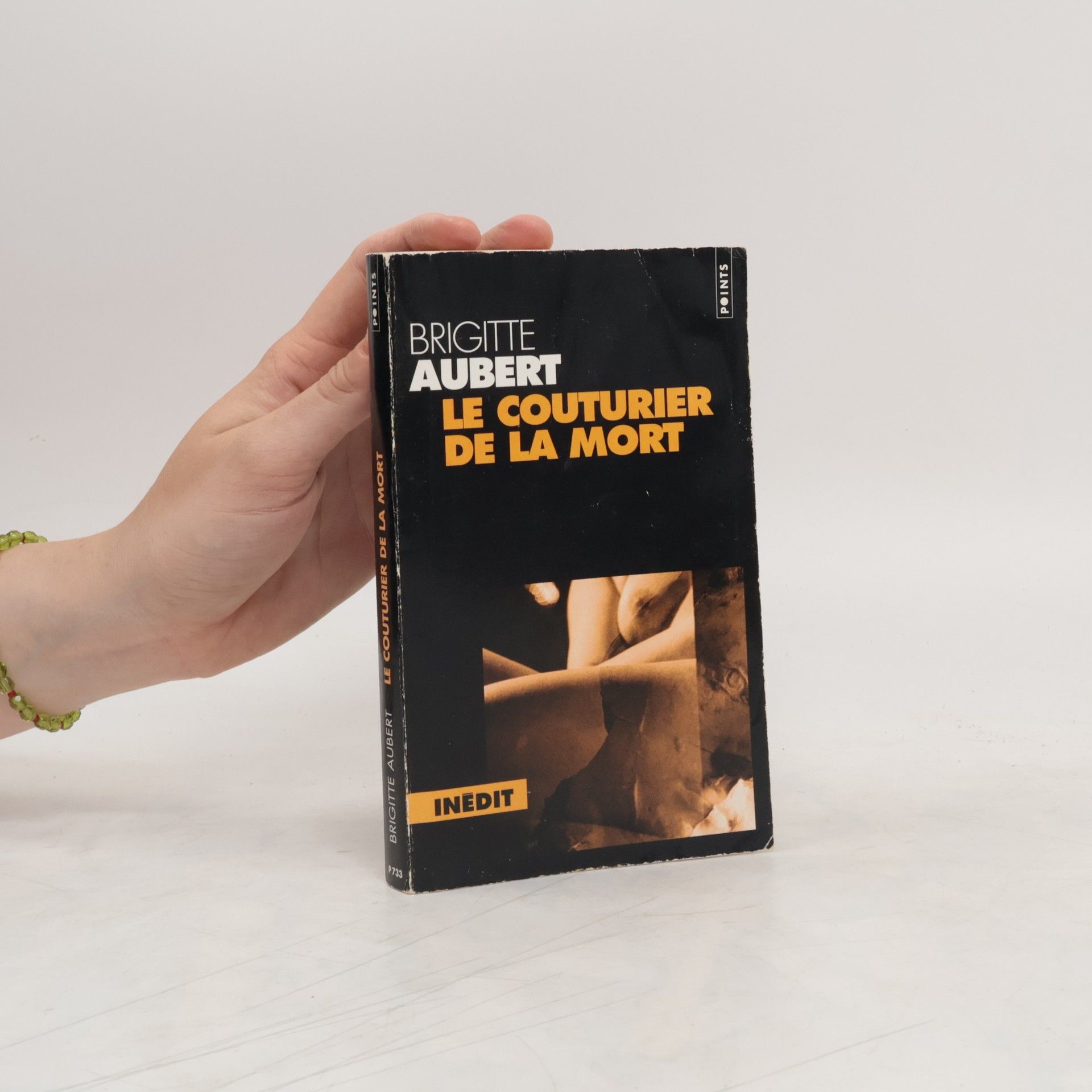 Brigitte Aubert Le couturier de la mort