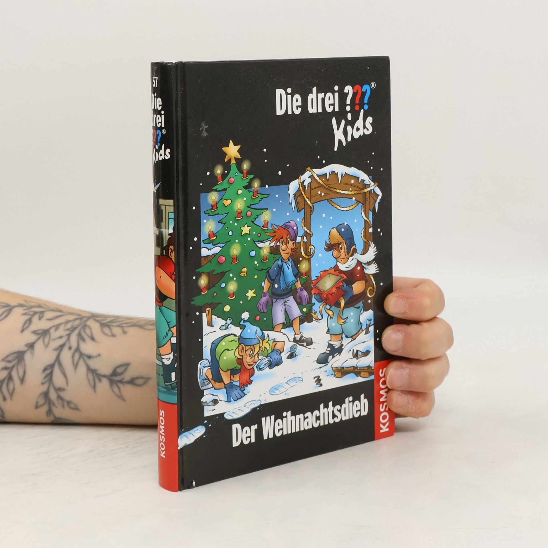 Ulf Blanck Der Weihnachtsdieb