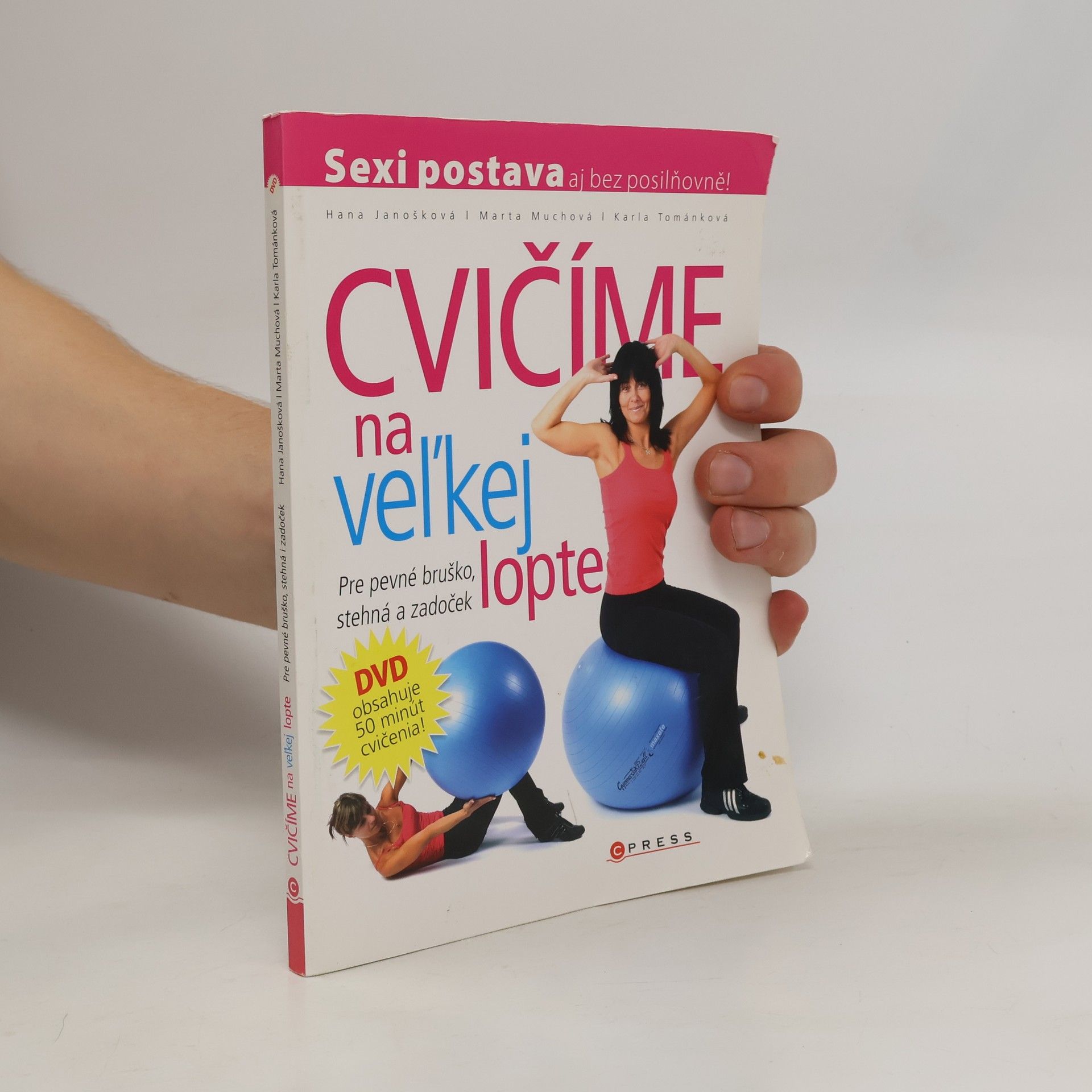 Hana Janošková Cvičíme na veľkej lopte