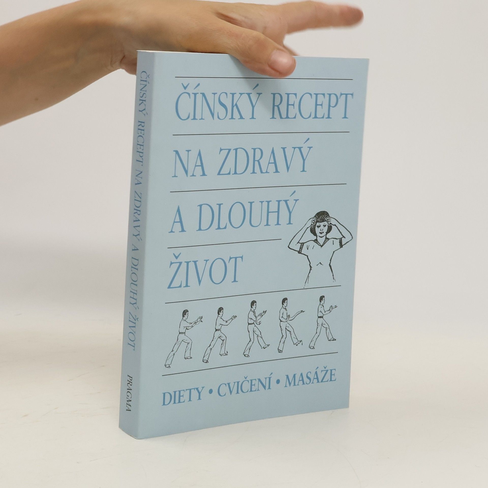 Collective Čínský recept na zdravý a dlouhý život