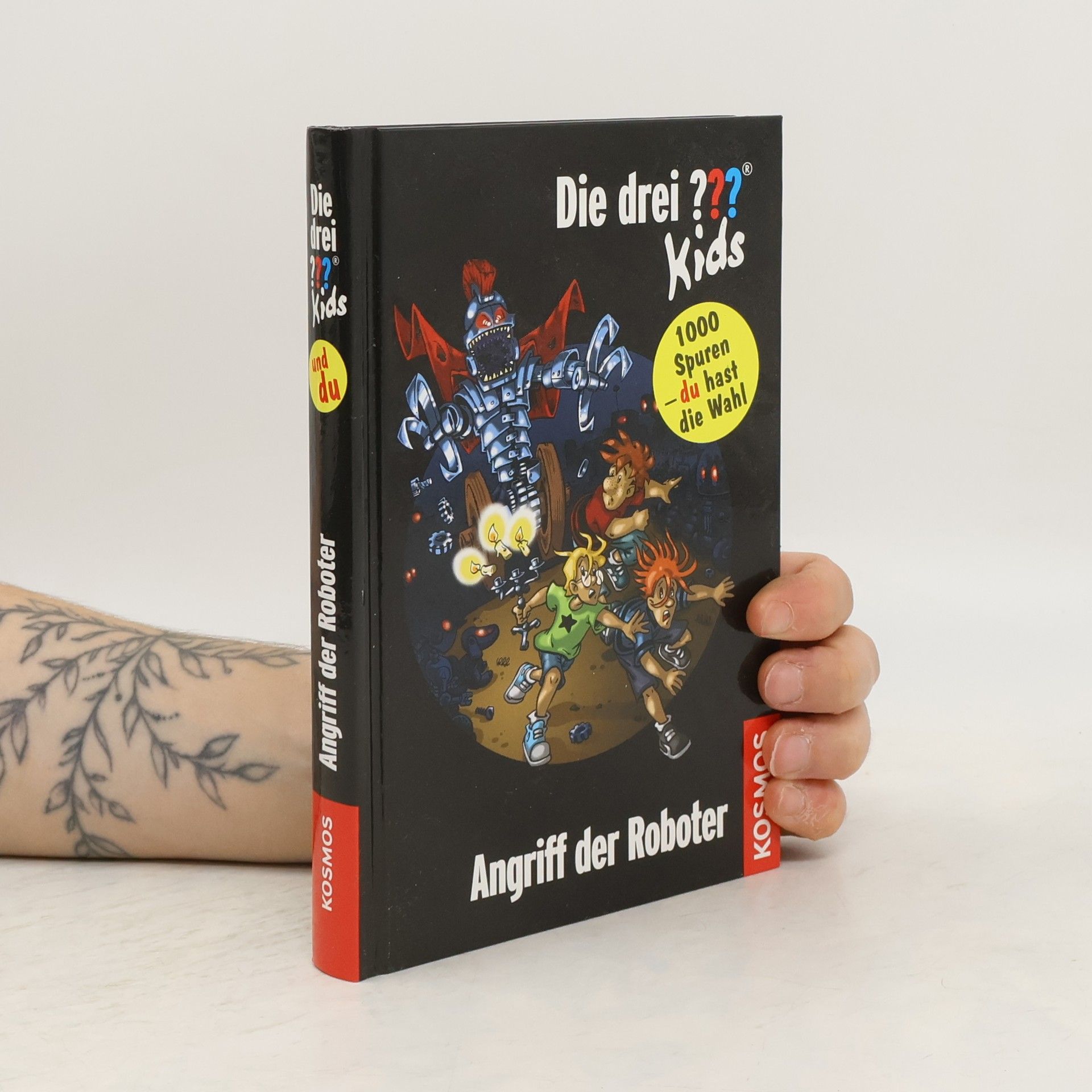Boris Pfeiffer Angriff der Roboter