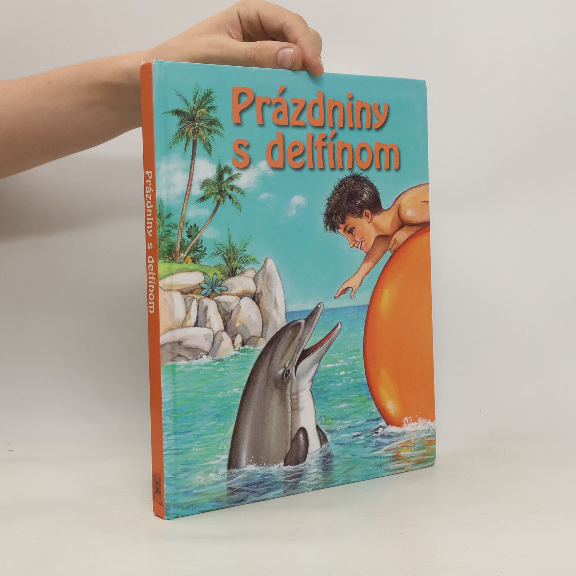Françoise Le Gloahec Prázdniny s delfínom