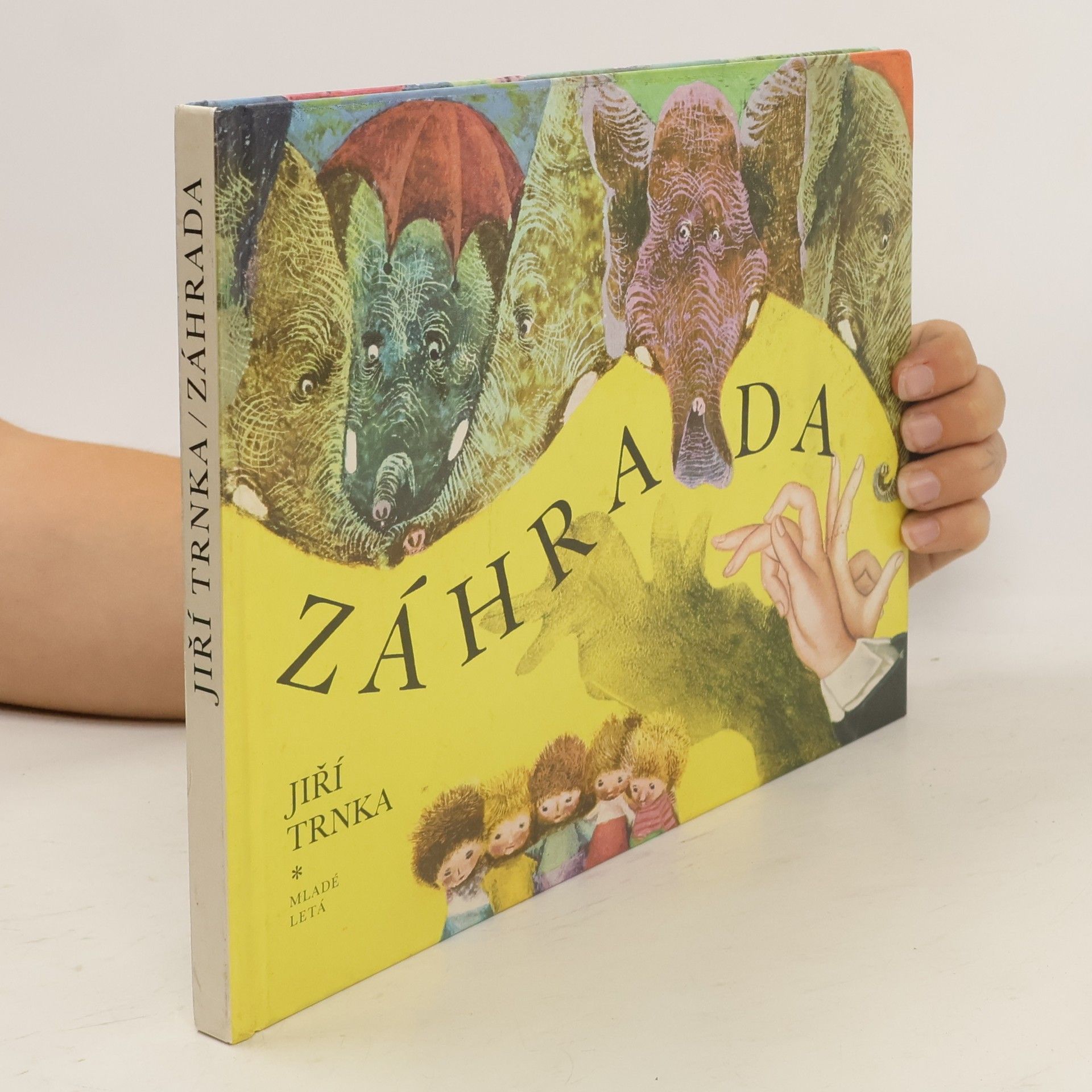 Jiří Trnka Záhrada
